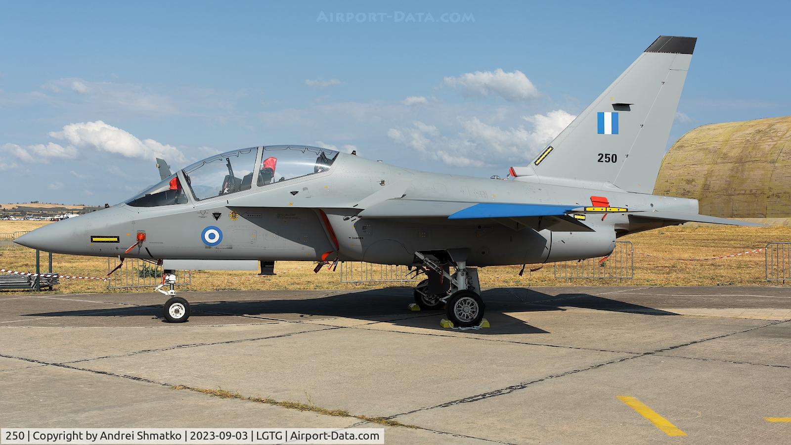250, Alenia Aermacchi M-346B C/N HAF1, Athens Flying Week.