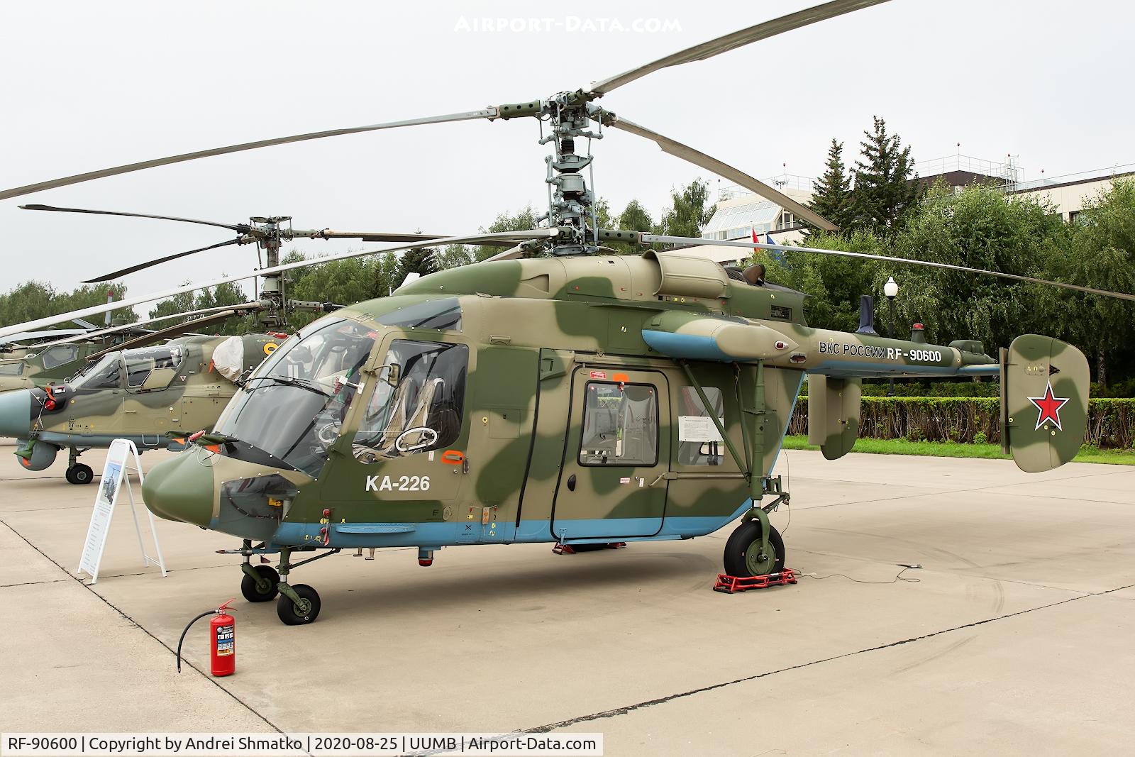 RF-90600, Kamov KA-226 C/N not founf, ARMY-2020.