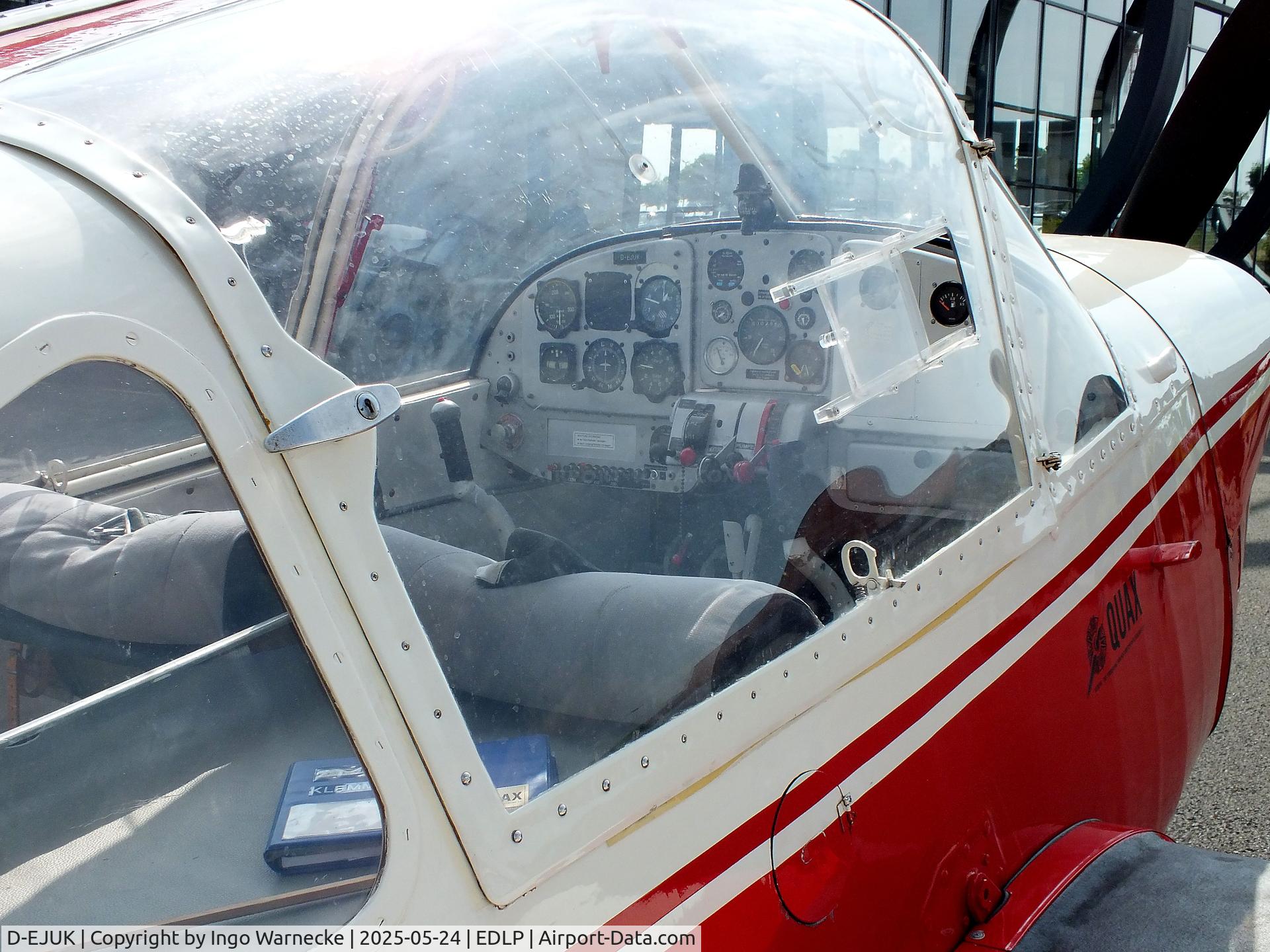 D-EJUK, 1959 Klemm Kl-107B C/N 124, Klemm Kl 107B at the 2025 Quax Hangartage / Hangardays at Paderborn Lippstadt airport #c