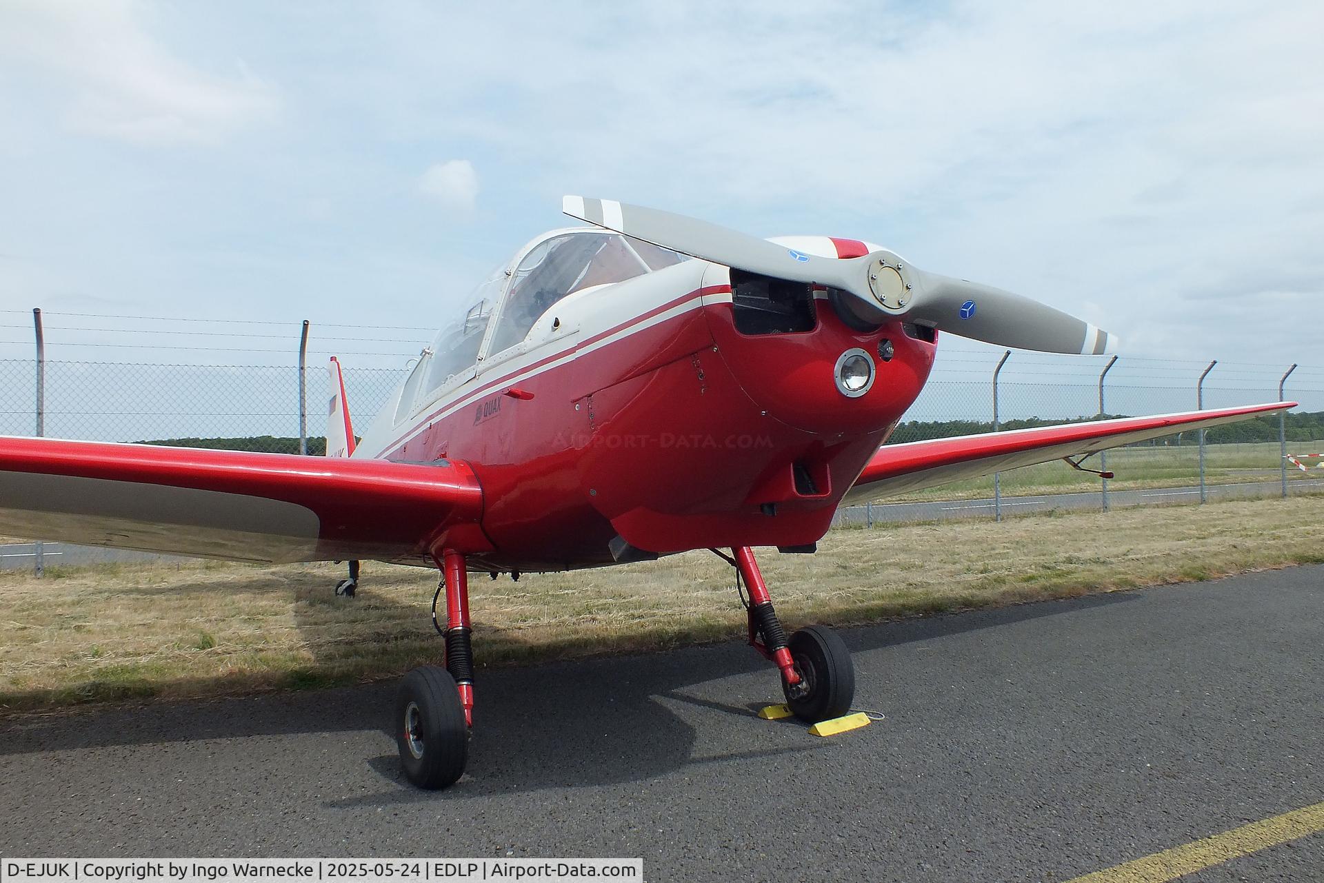 D-EJUK, 1959 Klemm Kl-107B C/N 124, Klemm Kl 107B at the 2025 Quax Hangartage / Hangardays at Paderborn Lippstadt airport