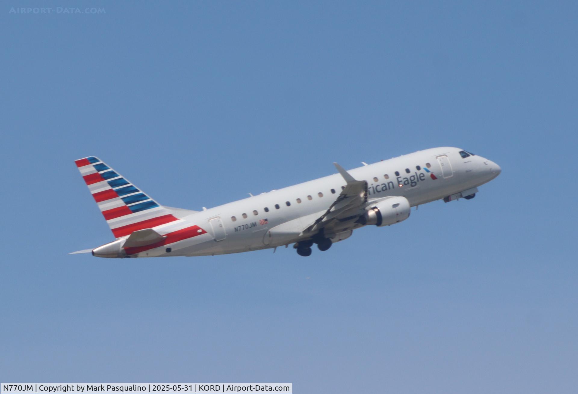 N770JM, 2004 Embraer 170LR (ERJ-170-100LR) C/N 17000025, ERJ-170-100LR