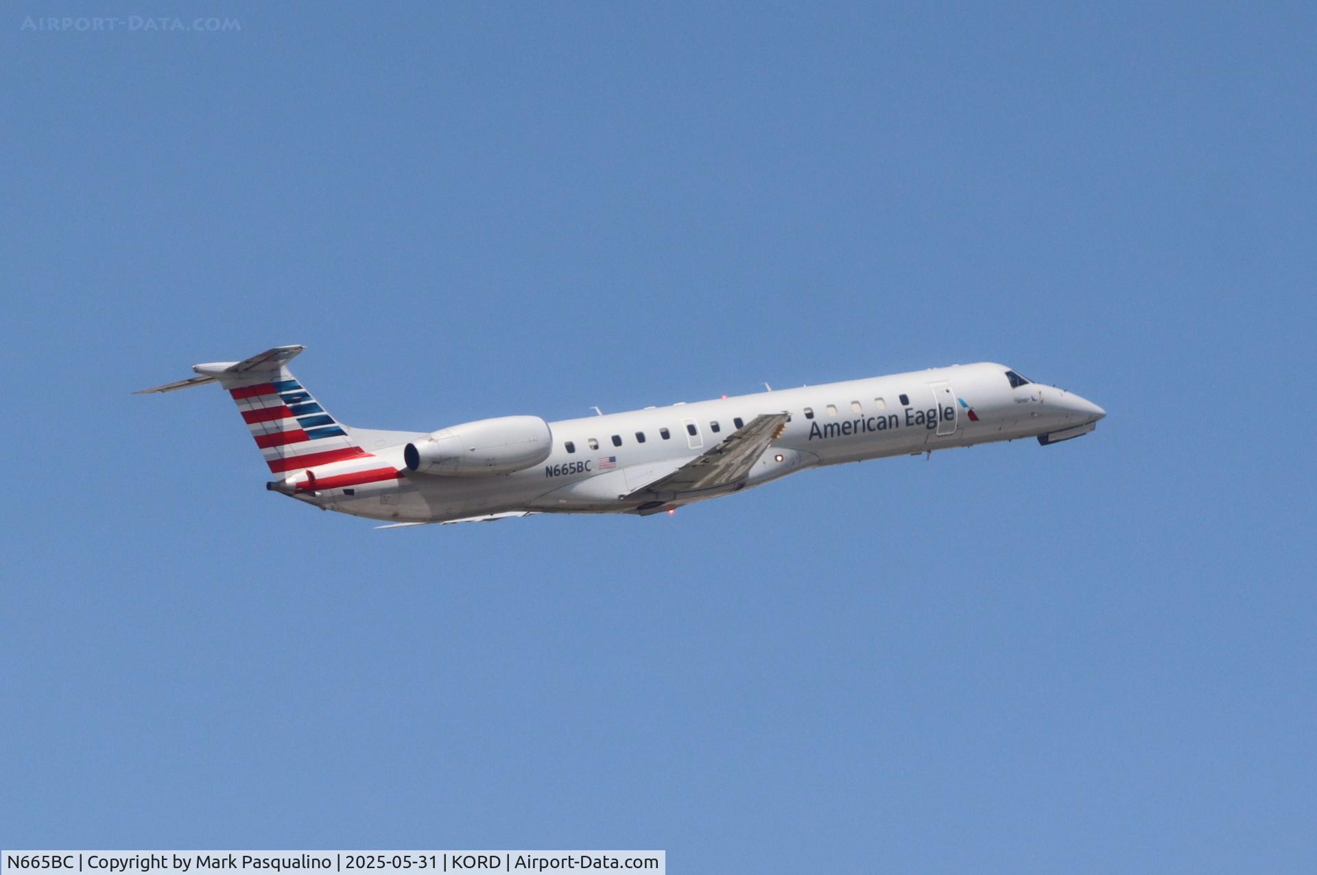 N665BC, 2004 Embraer ERJ-145LR (EMB-145LR) C/N 145783, EMB-145LR