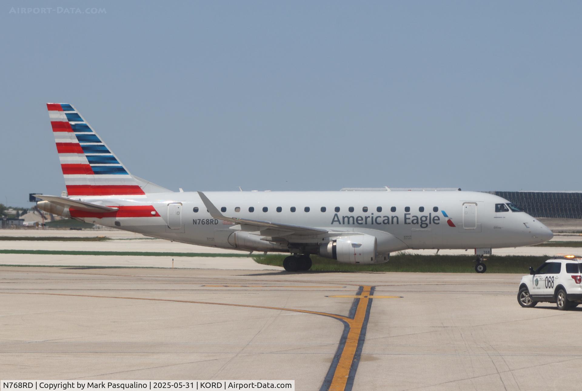 N768RD, 2008 Embraer 170LR (ERJ-170-100LR) C/N 17000230, ERJ-170-100LR