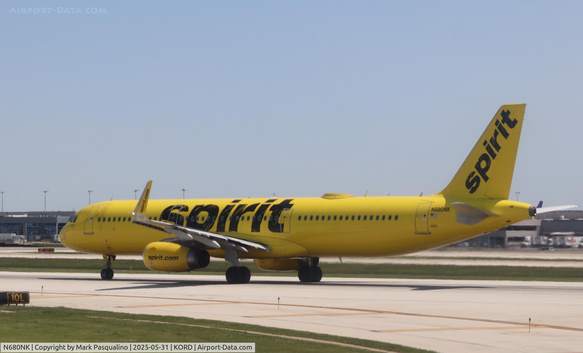 N680NK, 2017 Airbus A321-231SL C/N 7870, Airbus A321-231SL