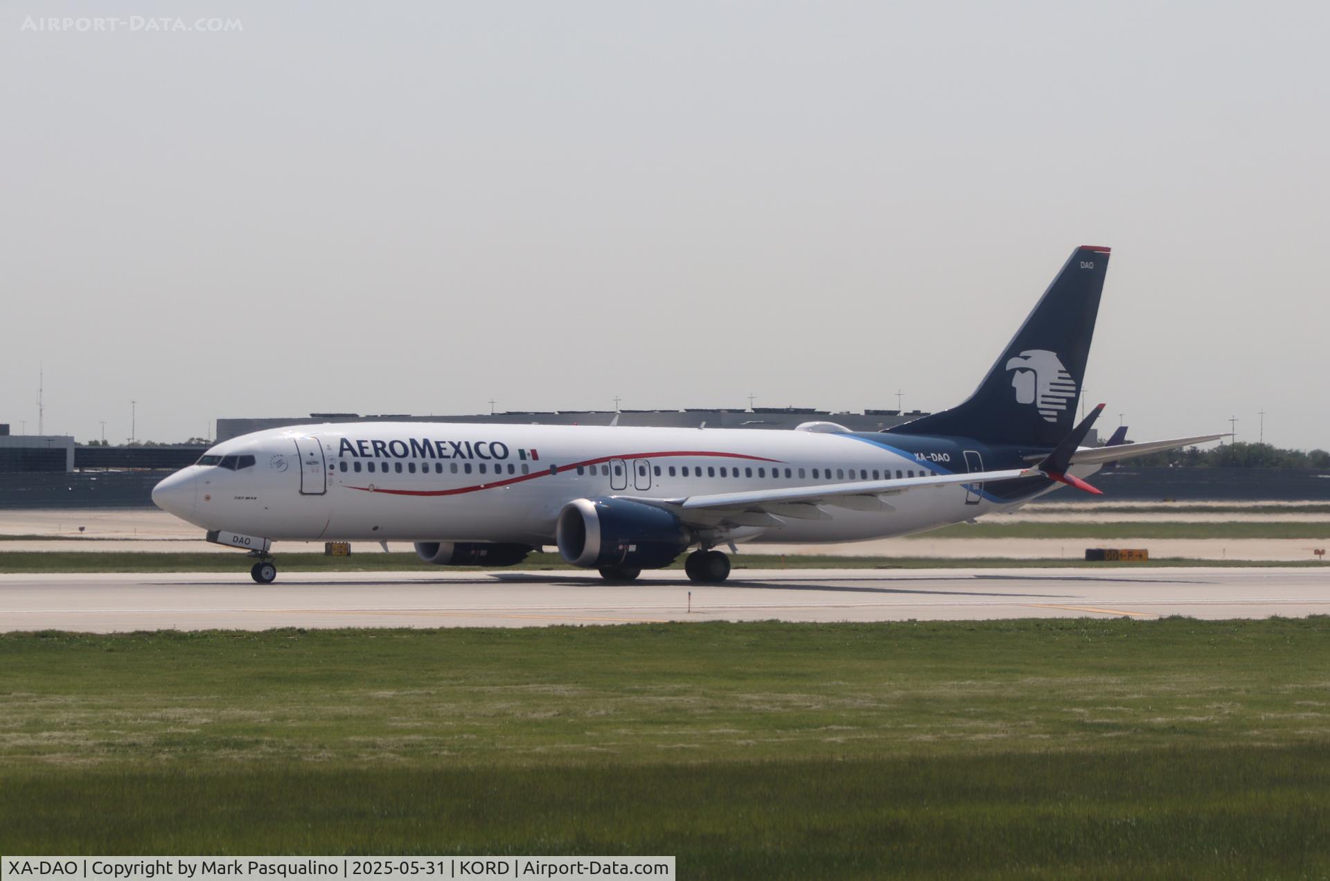 XA-DAO, 2019 Boeing 737-8 MAX C/N 43976, Boeing 737-8 MAX