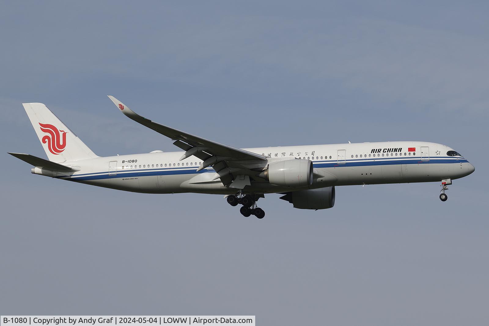B-1080, 2018 Airbus A350-941 C/N 247, Air China A350-900