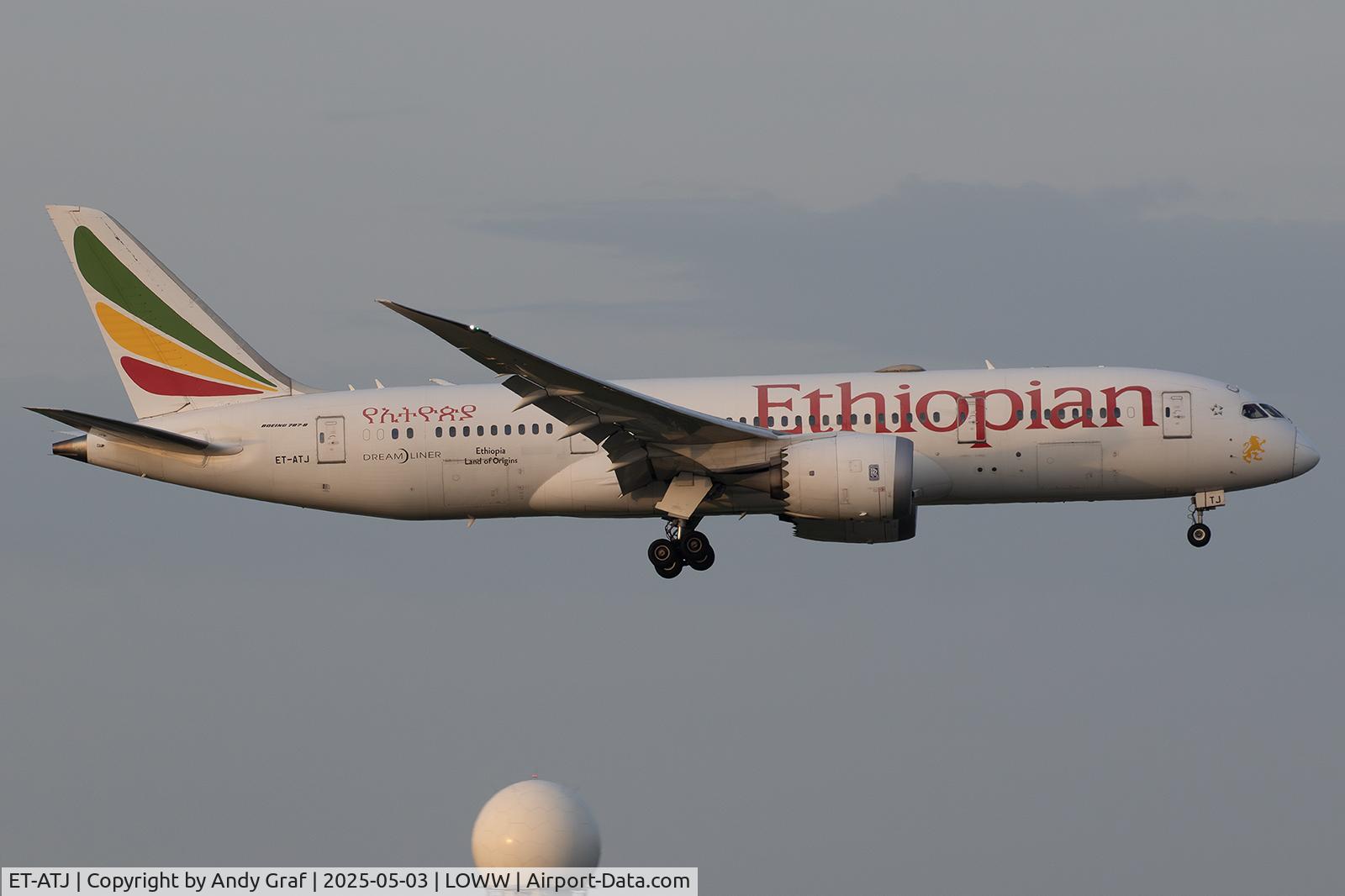ET-ATJ, 2010 Boeing 787-8 Dreamliner C/N 34492, Ethiopian Airlines 787-8