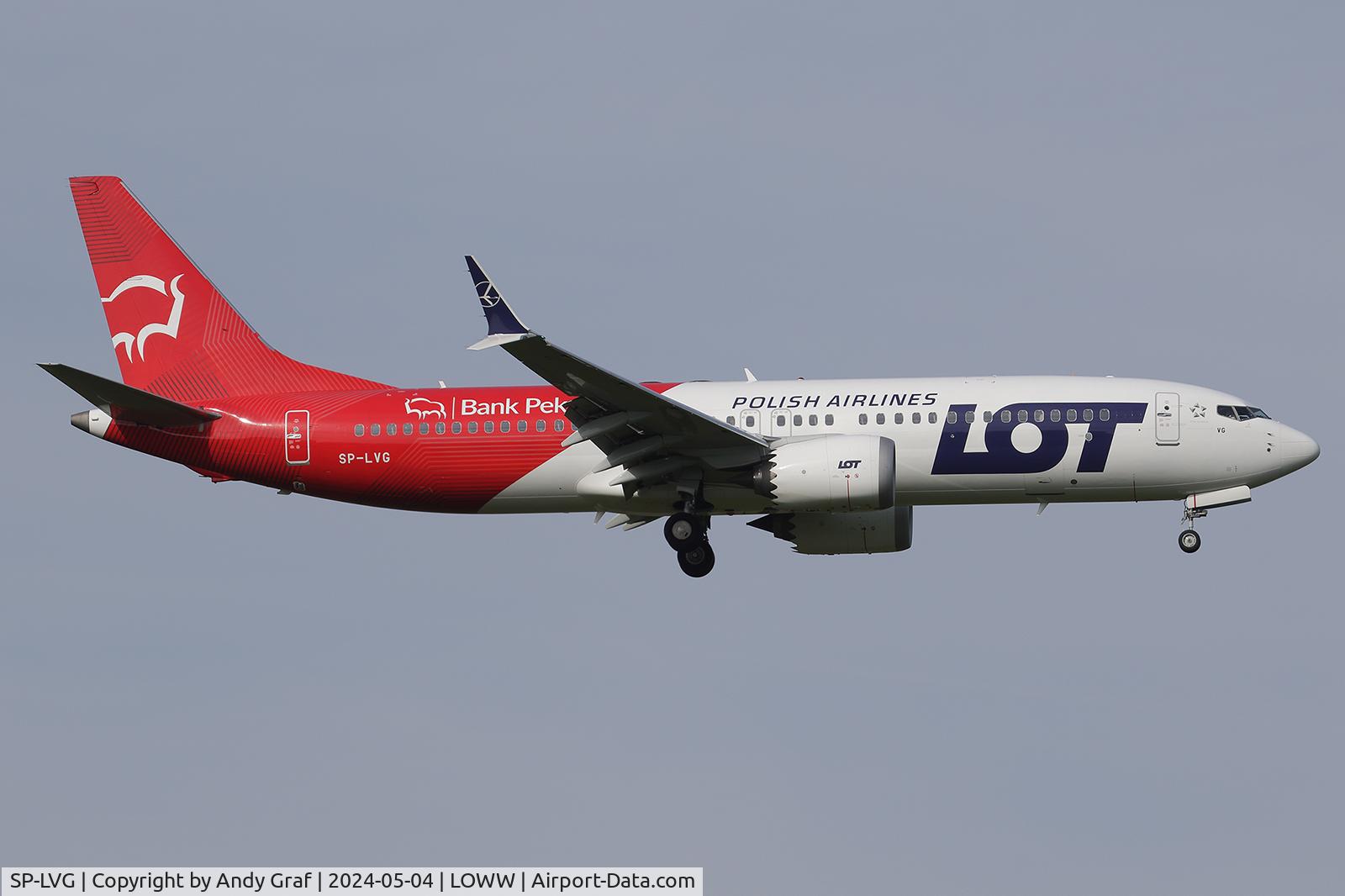 SP-LVG, 2019 Boeing 737-8 MAX C/N 43309, LOT 737-Max8
