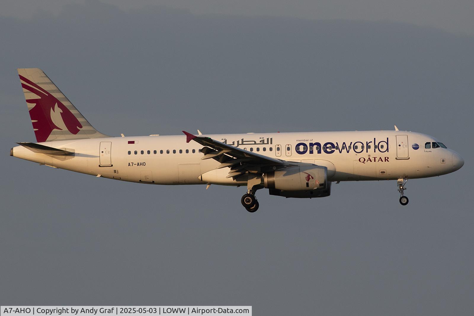 A7-AHO, 2011 Airbus A320-232 C/N 4810, Qatar Airways A320