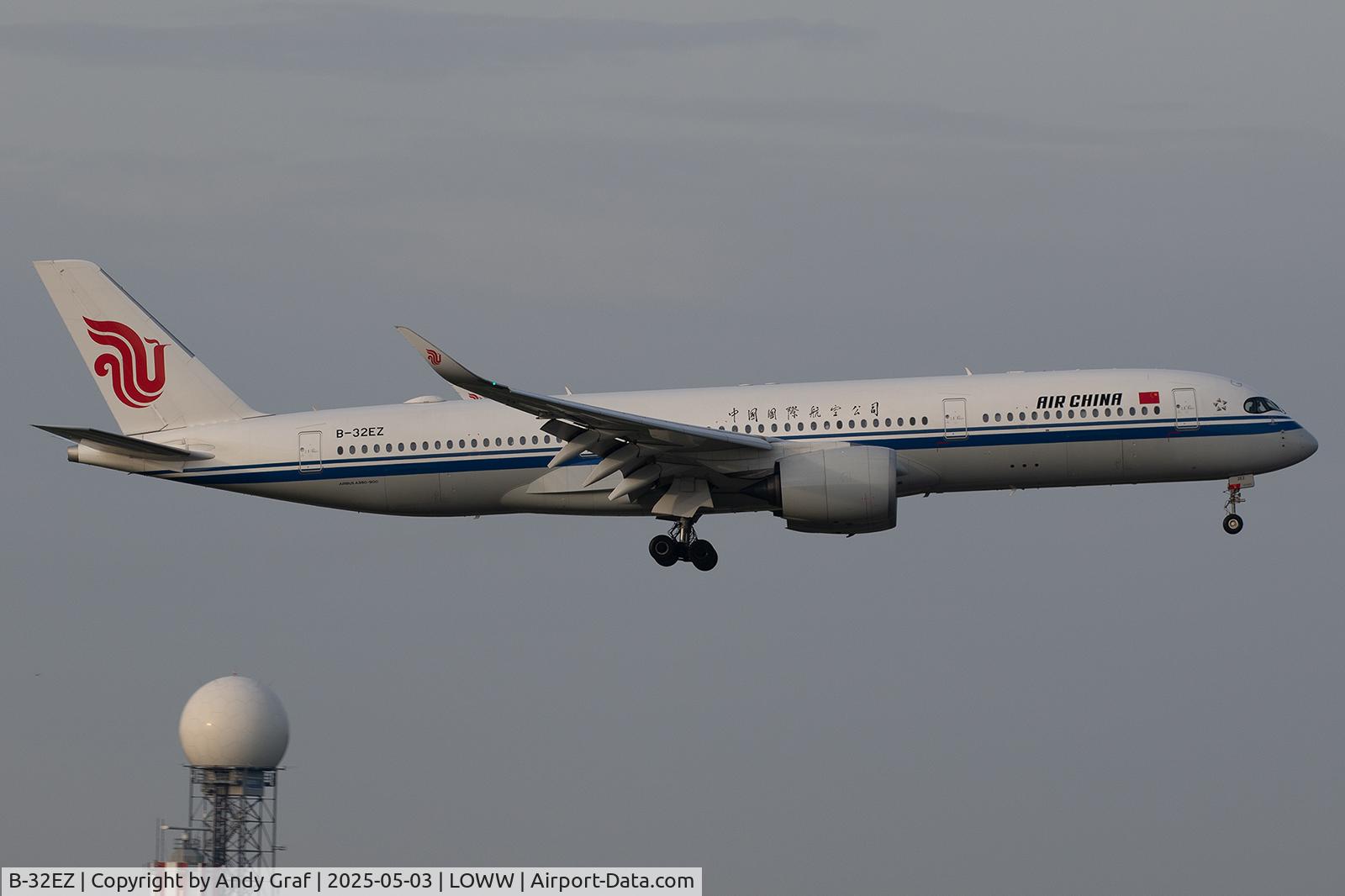 B-32EZ, 2023 Airbus A350-941 C/N 604, Air China A350-900