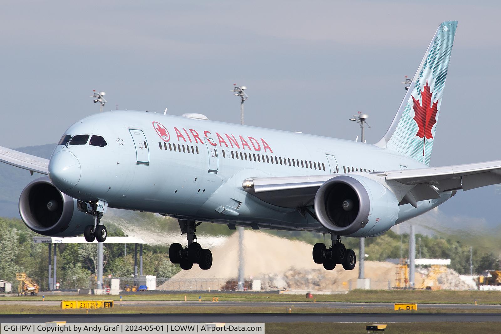 C-GHPV, 2014 Boeing 787-8 Dreamliner C/N 35260, Air Canada 787-8