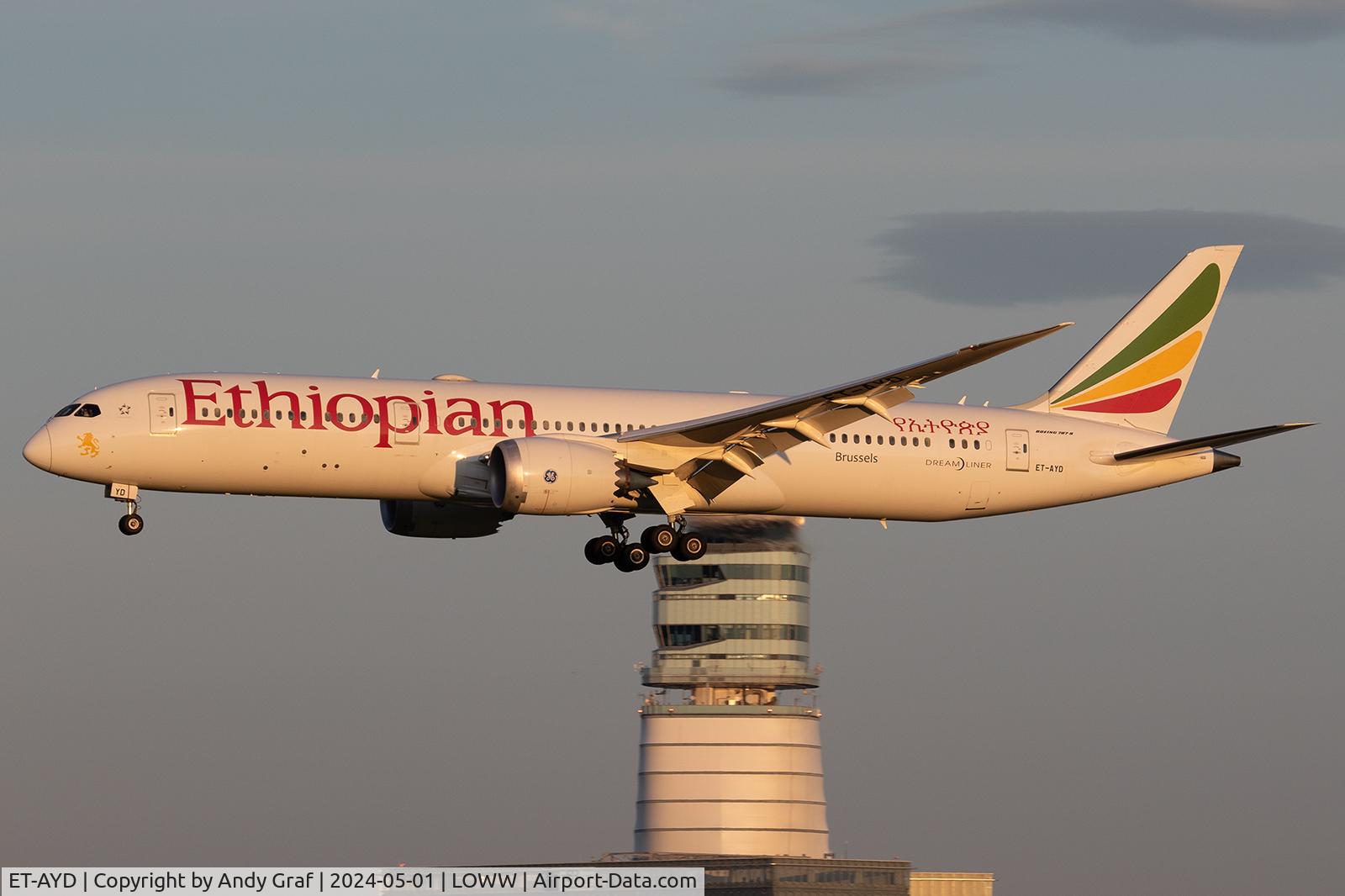 ET-AYD, 2023 Boeing 787-9 Dreamliner C/N 65099, Ethiopian Airlines 787-9