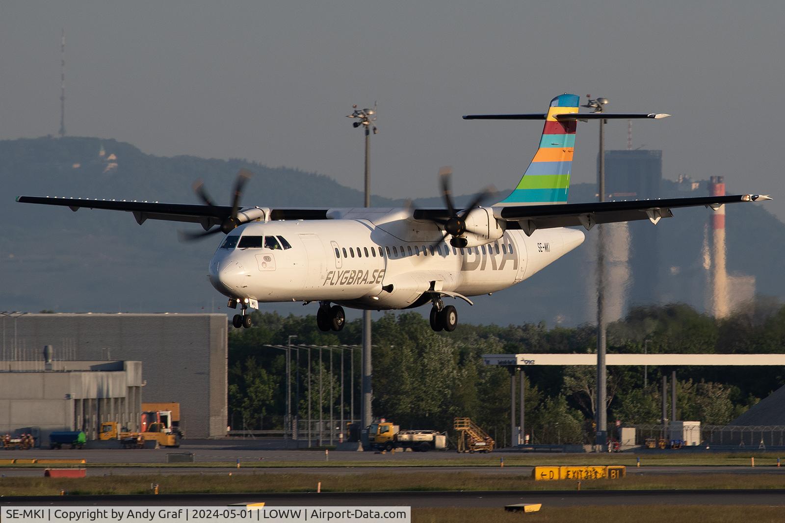 SE-MKI, 2016 ATR 72-600 C/N 1379, Braathens ATR42