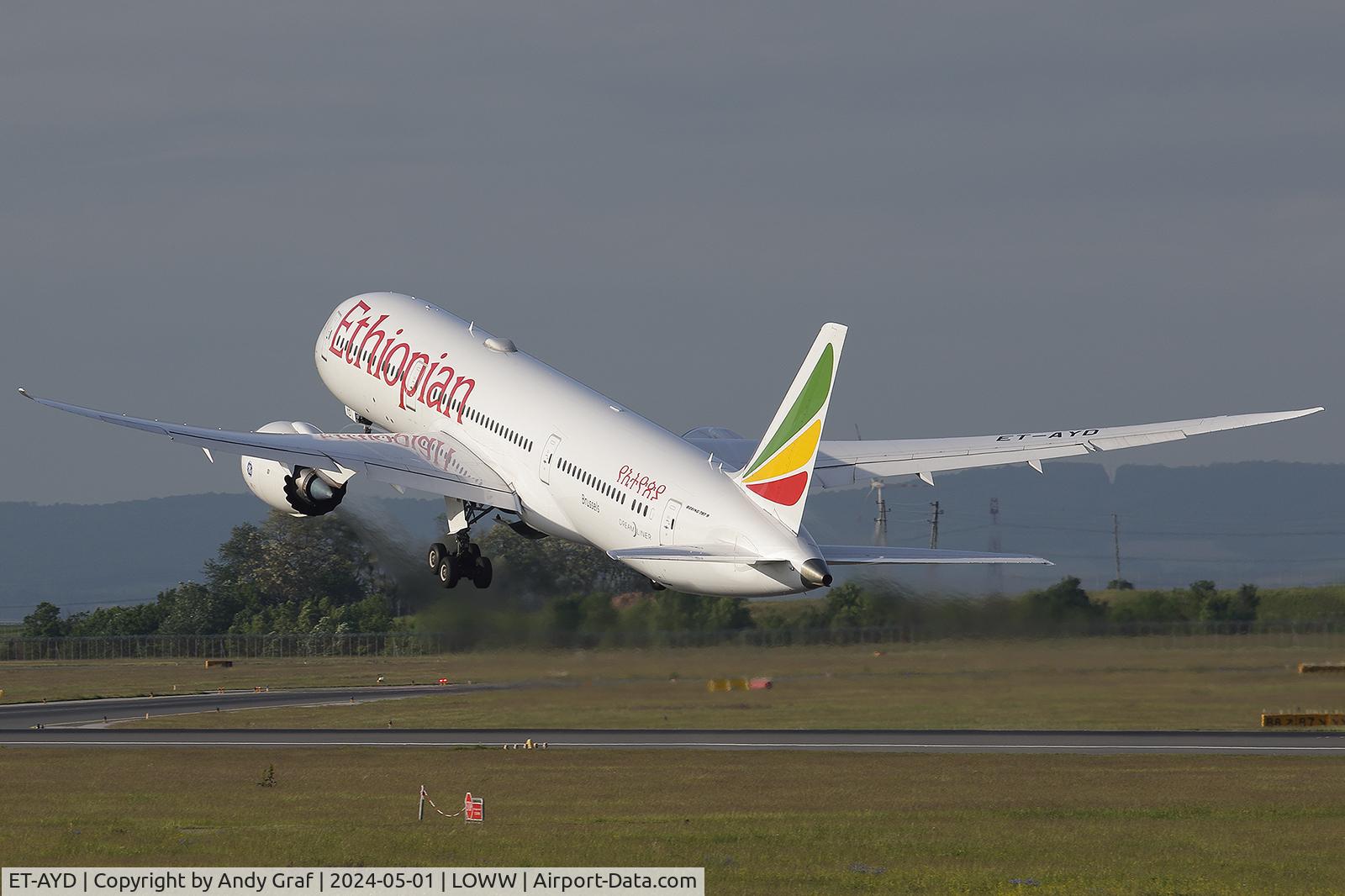 ET-AYD, 2023 Boeing 787-9 Dreamliner C/N 65099, Ethiopian Airlines 787-9