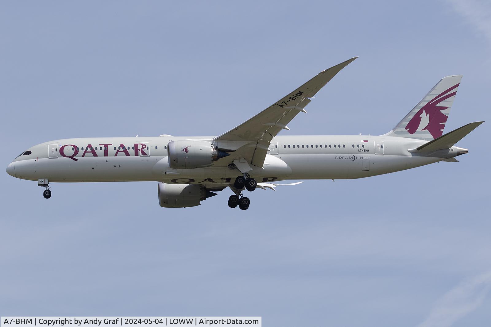 A7-BHM, 2023 Boeing 787-9 Dreamliner Dreamliner C/N 64222, Qatar Airways 787-9