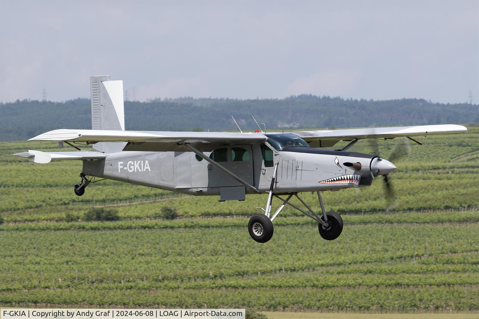 F-GKIA, 1968 Pilatus PC-6/B1-H2 Turbo Porter C/N 689, Untitled PC6