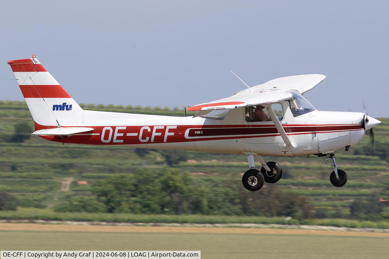 OE-CFF, 1980 Reims F152 C/N F15201719, Untitled Reims F172