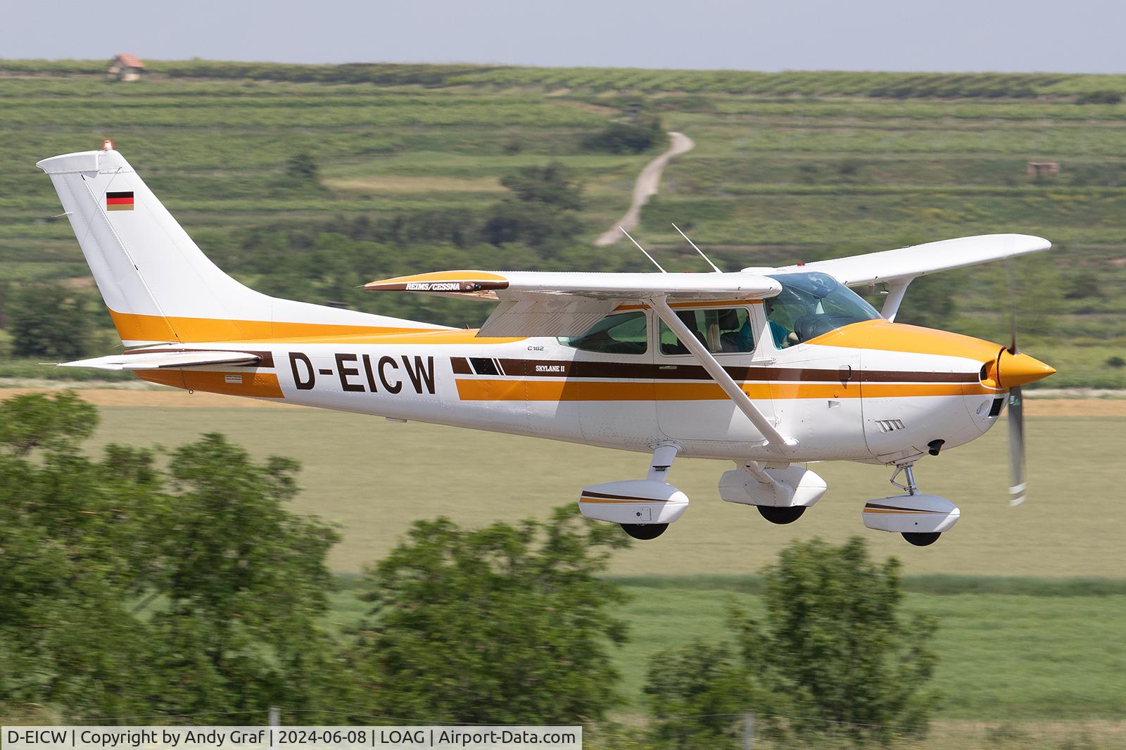 D-EICW, 1980 Reims F182Q Skylane II C/N F18200162, Untitled Reims F182
