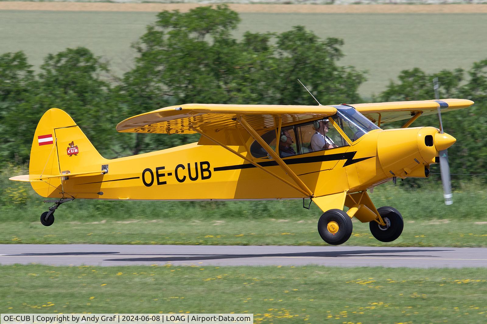 OE-CUB, Piper J3C-65 Cub C/N 18282, Untitled Piper J3c