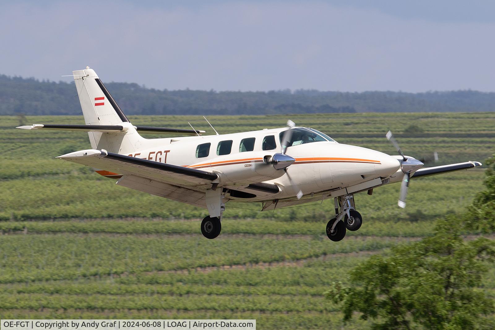 OE-FGT, Cessna T303 Crusader C/N T30300086, Untitled Cessna 303