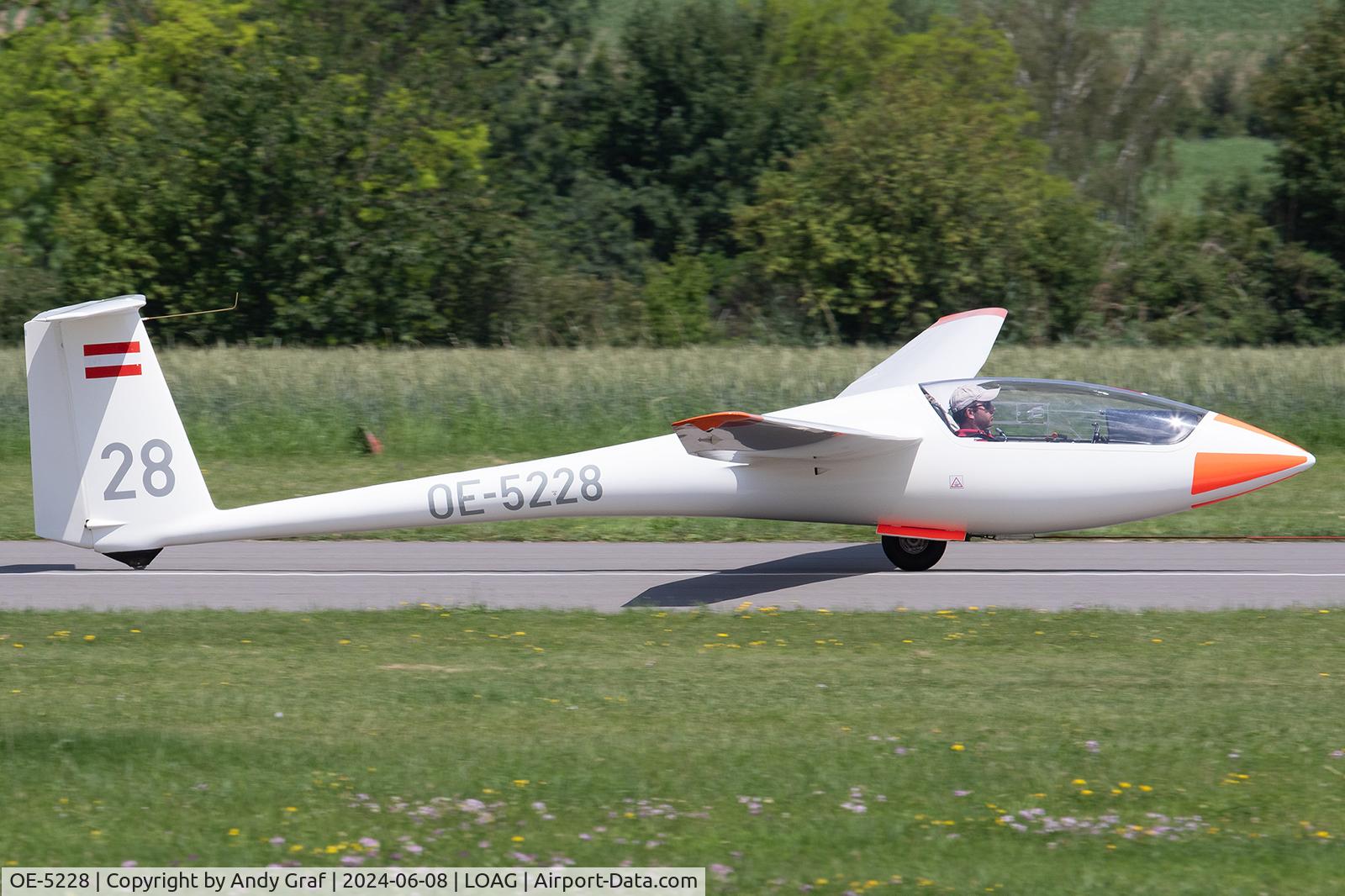 OE-5228, 1979 Schleicher ASW 19B C/N 19290, Schleicher ASW190