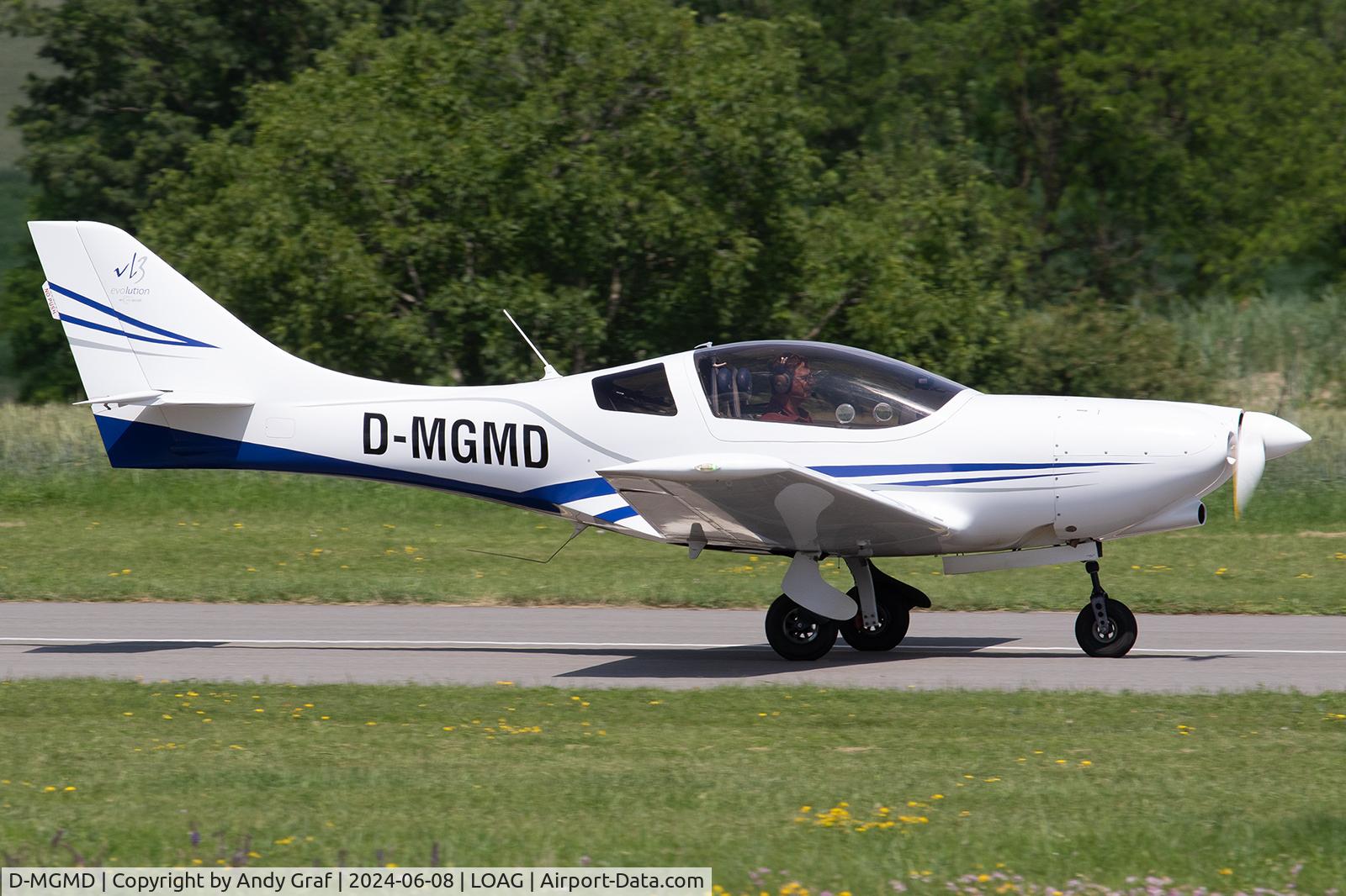 D-MGMD, JMB VL-3-RG Evolution C/N VL-3-262, JMB VL3RG