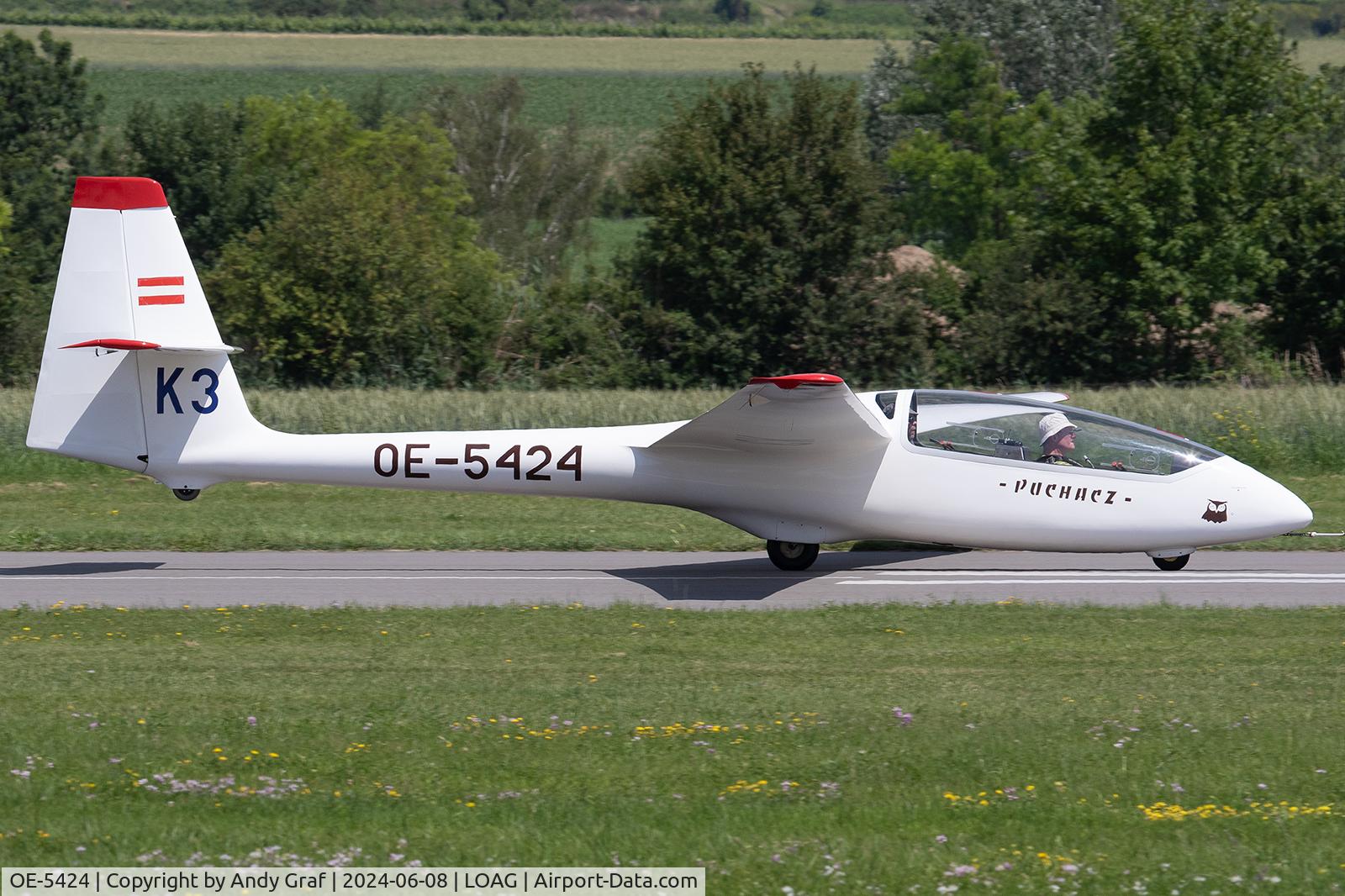 OE-5424, PZL-Bielsko szd-50 C/N B-1629, PZL SZD50