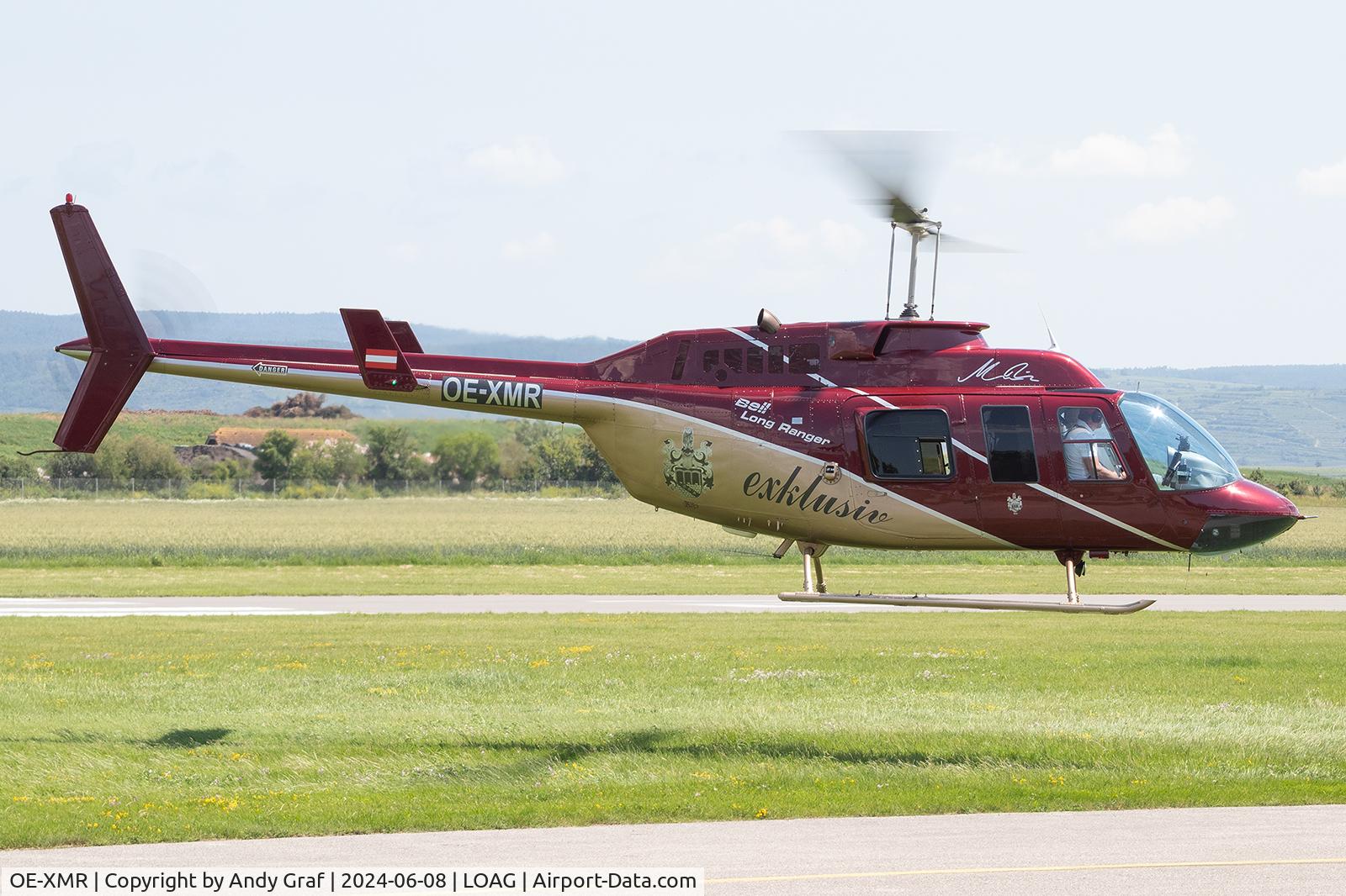 OE-XMR, Bell 206L LongRanger LongRanger C/N 45029, Bell 206L