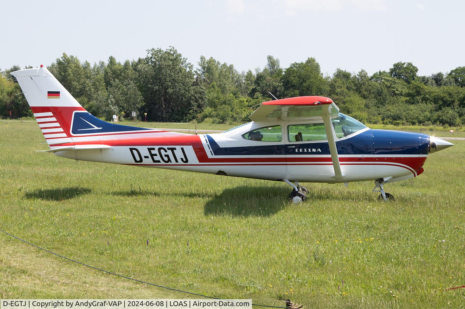 D-EGTJ, 1979 Cessna R182 Skylane RG C/N R18201437, Cessna R182