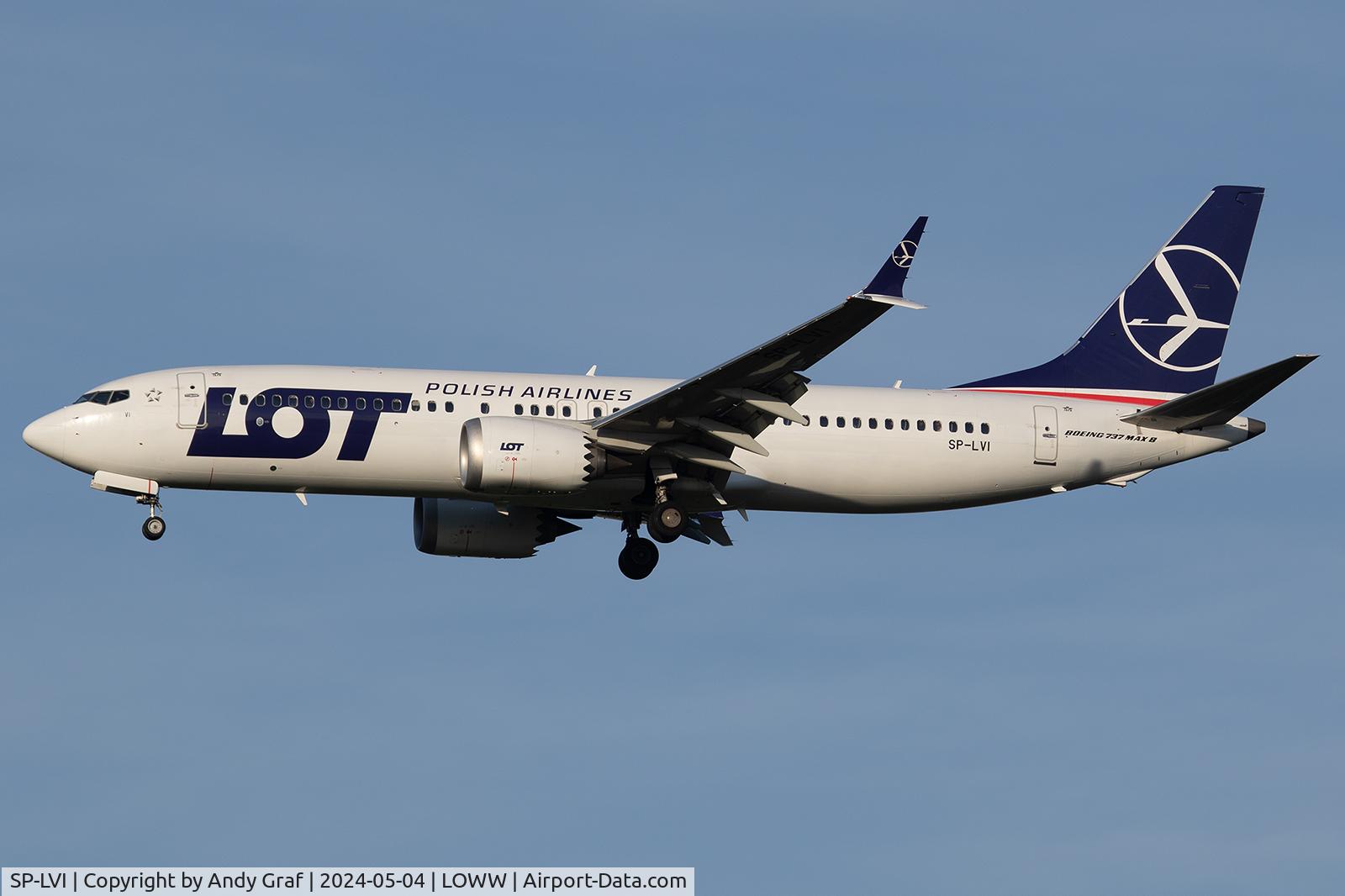 SP-LVI, 2021 Boeing 737-8 MAX C/N 43326, LOT 737-Max8