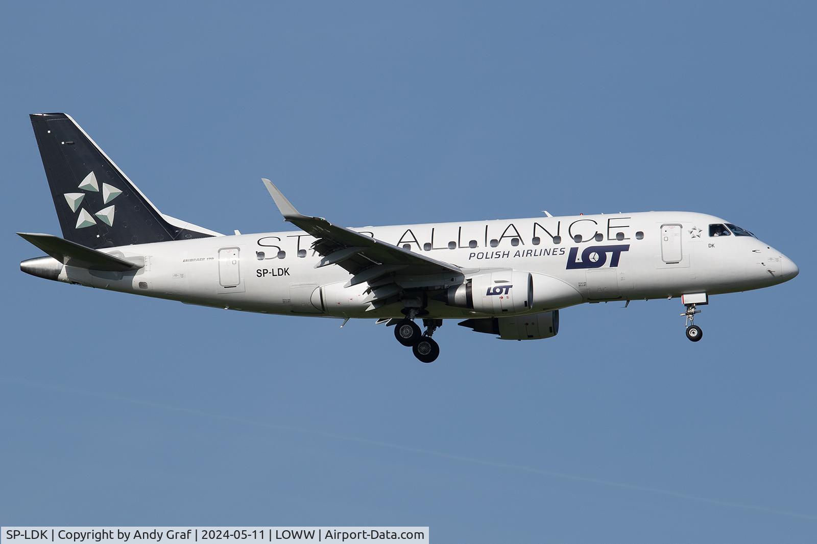 SP-LDK, 2005 Embraer 170LR (ERJ-170-100LR) C/N 17000074, LOT EMB170