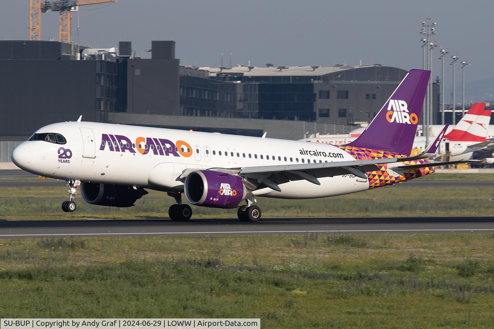 SU-BUP, 2023 Airbus A320-251N C/N 11302, Air Cairo A320