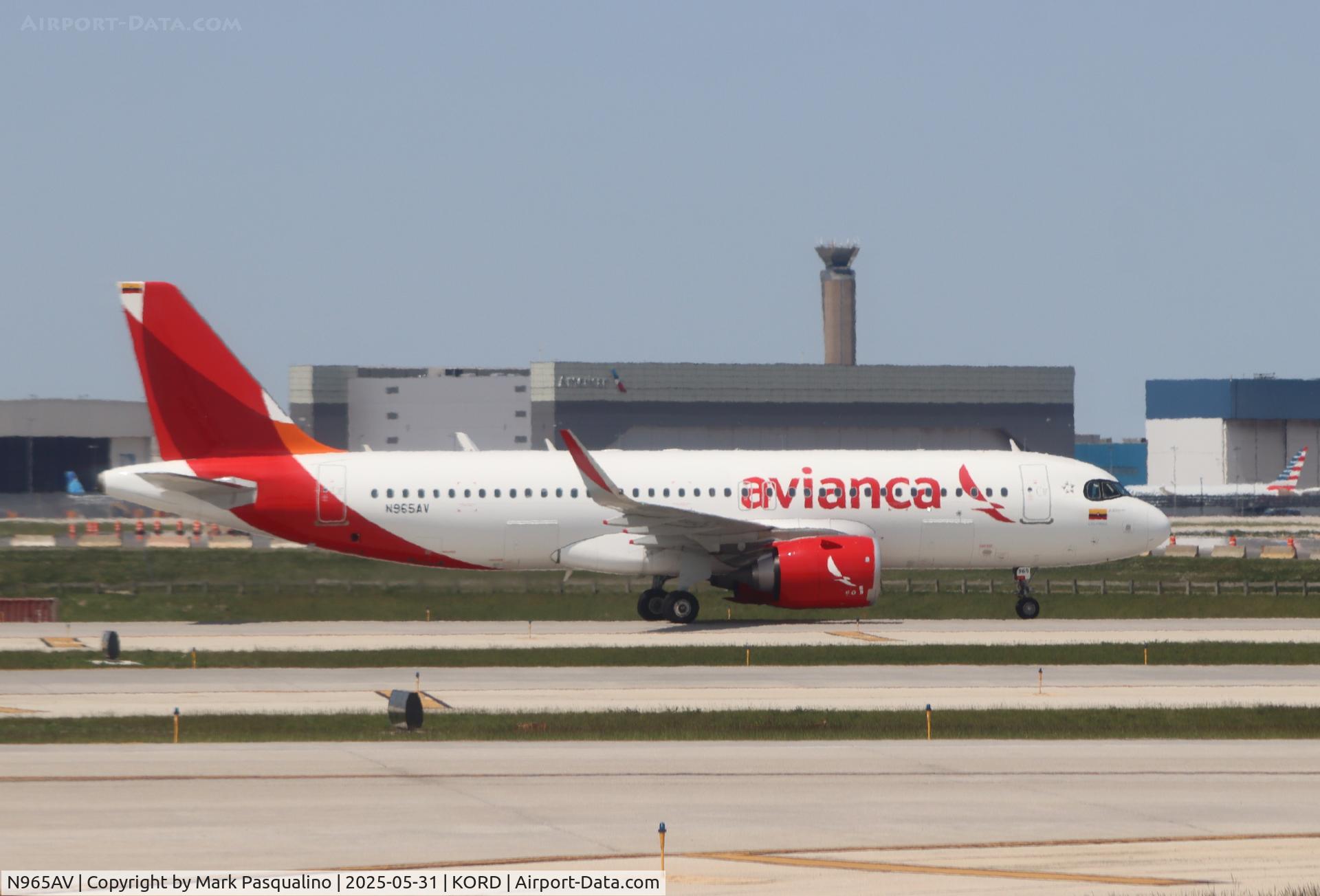 N965AV, 2022 Airbus 320-251N C/N 11140, Airbus A320-251N