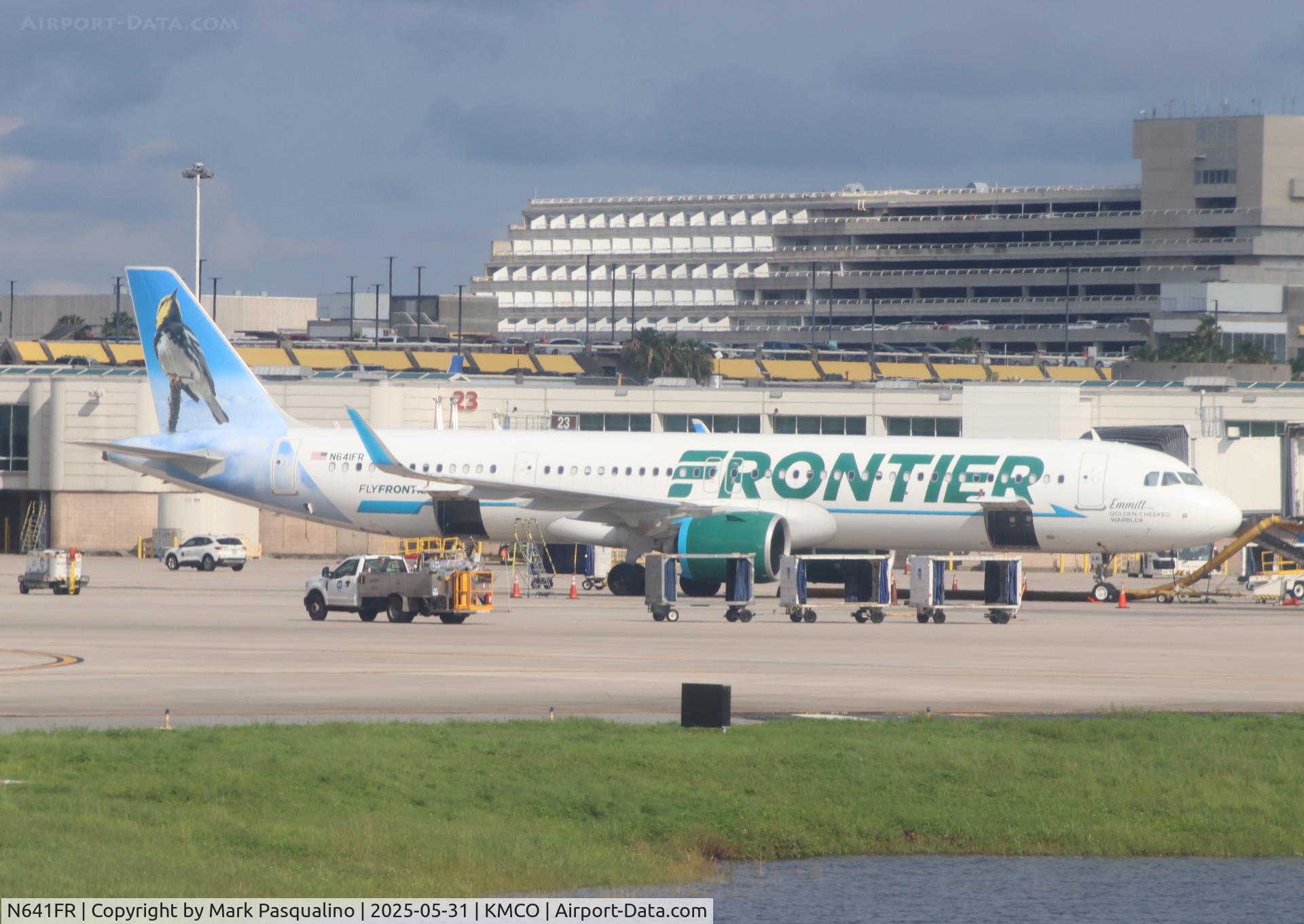 N641FR, 2024 Airbus A321-271NX C/N 11887, Airbus A321-271NX
