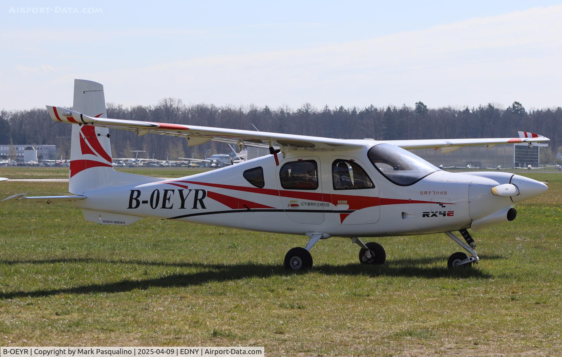 B-OEYR, Rhyxcon Aircraft RX4E C/N Unknown B-OEYR, Rhyxcon Aircraft RX4E