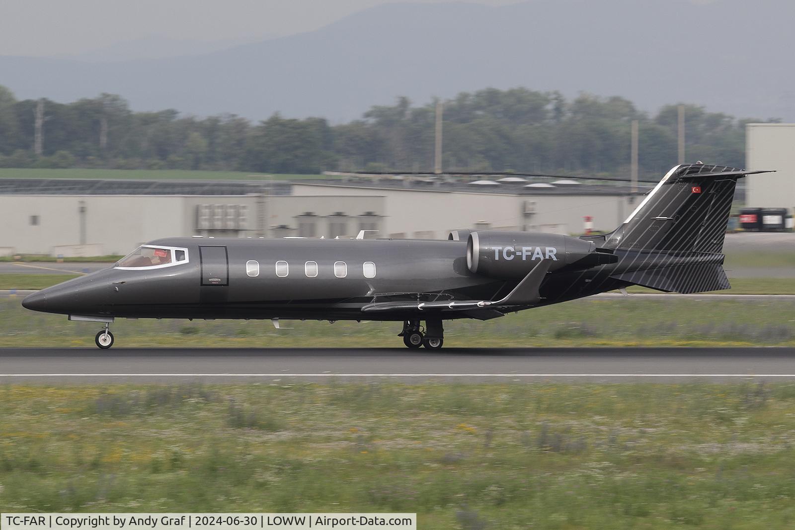 TC-FAR, Learjet Inc Learjet 60 C/N 60-203, Learjet 60