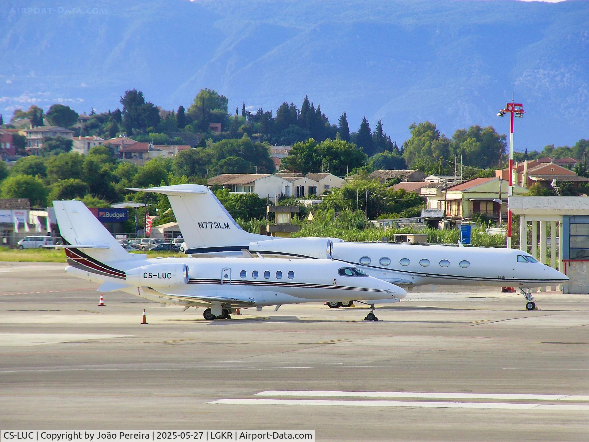CS-LUC, Cessna Citation Latitude C/N 0000, Netjets Europe C68A at CFU (LGKR)
