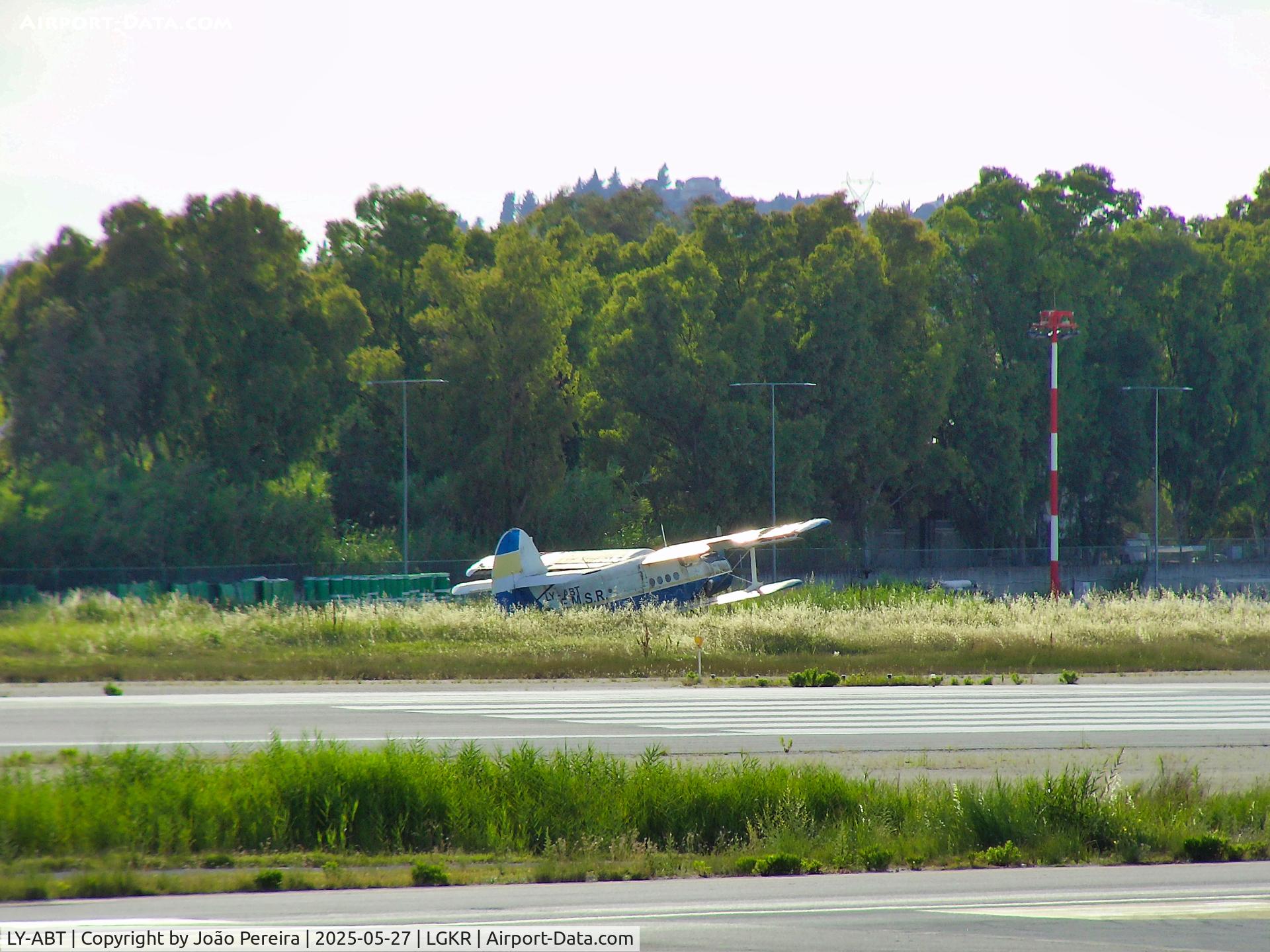 LY-ABT, Antonov An-2 C/N 0000, Private AN2 at CFU (LGKR)