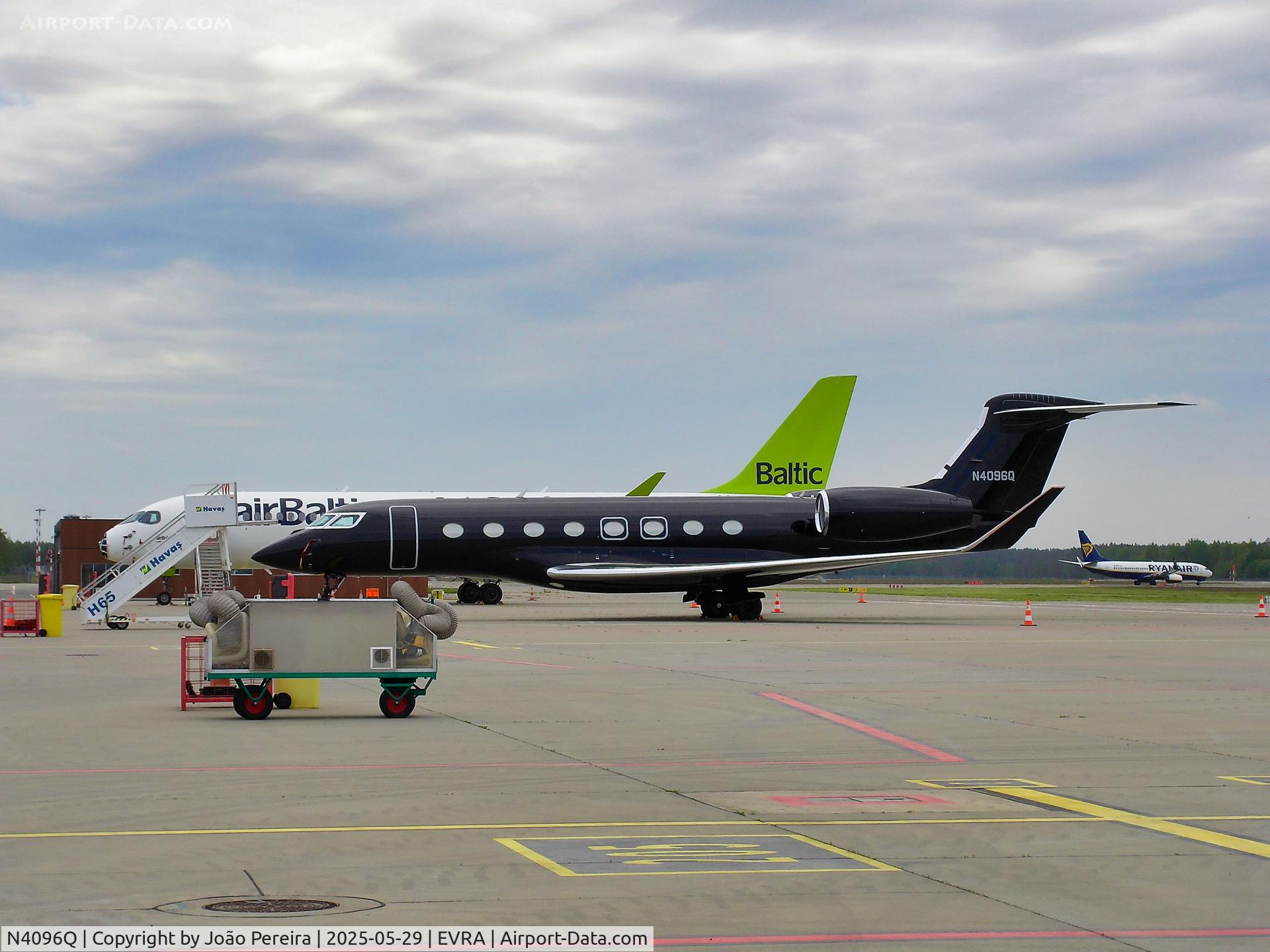 N4096Q, 2019 Gulfstream Aerospace G650 (G-VI) C/N 6408, Solairus Aviation GLF6 at RIX (EVRA)