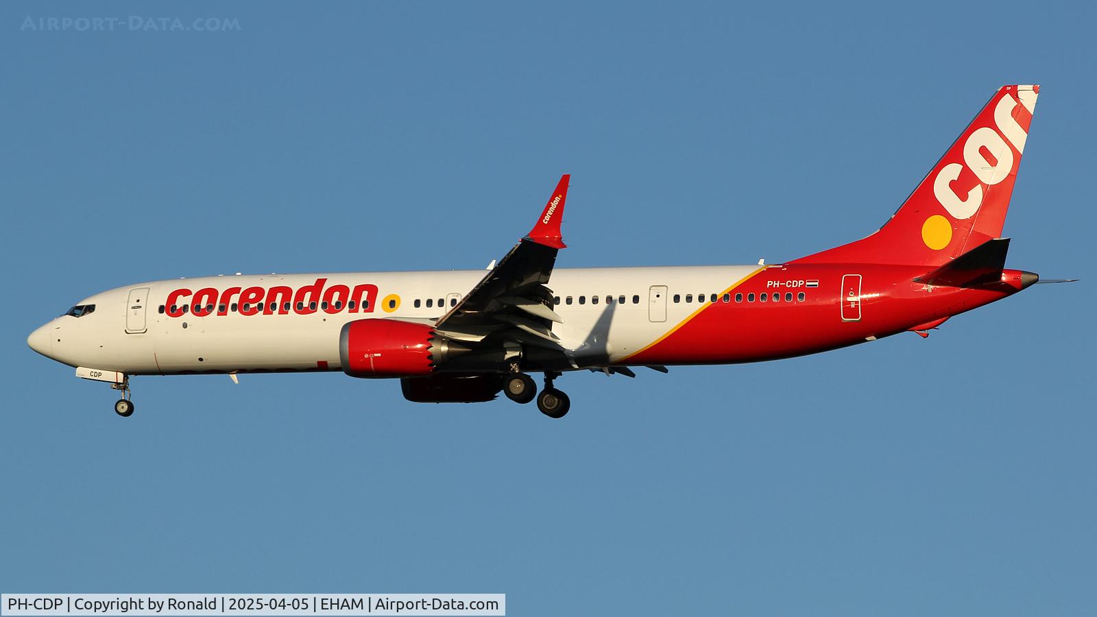 PH-CDP, 2023 Boeing 737-9 MAX C/N 66348, at eham
