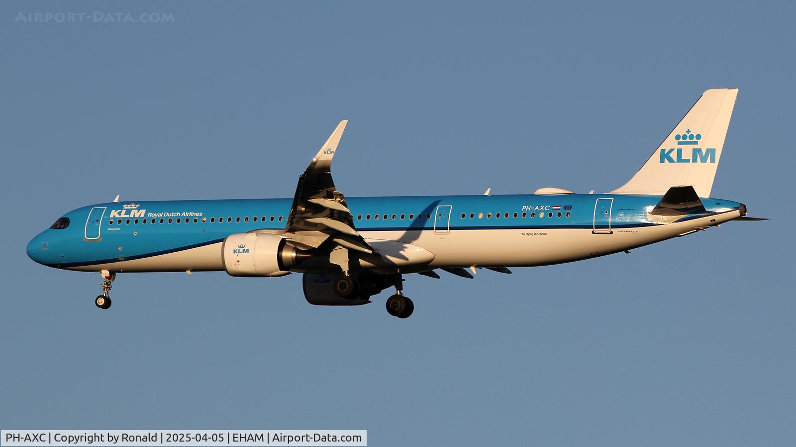 PH-AXC, 2024 Airbus A321-252NX C/N 12238, at eham