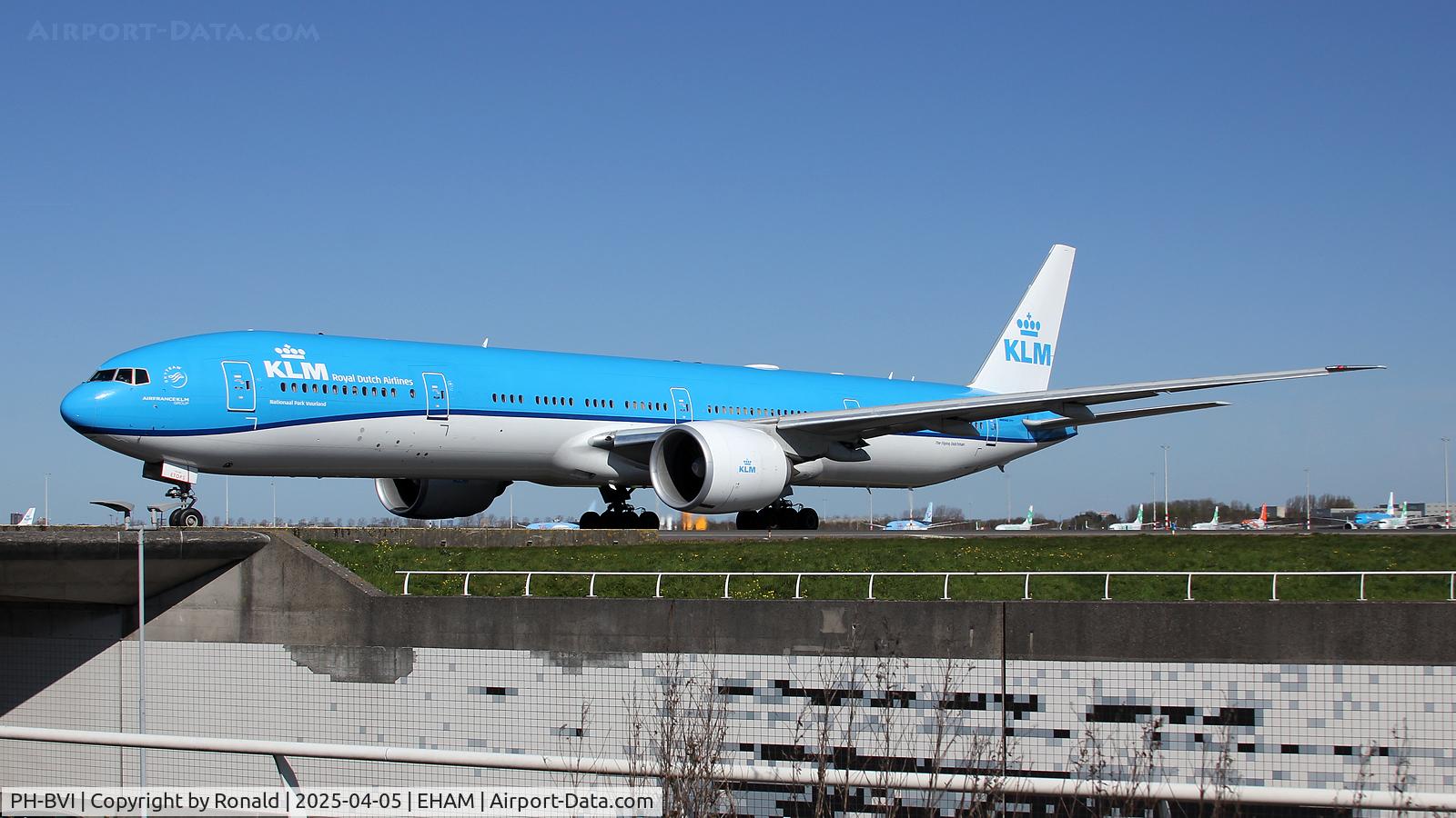 PH-BVI, 2012 Boeing 777-306/ER C/N 35947, at eham