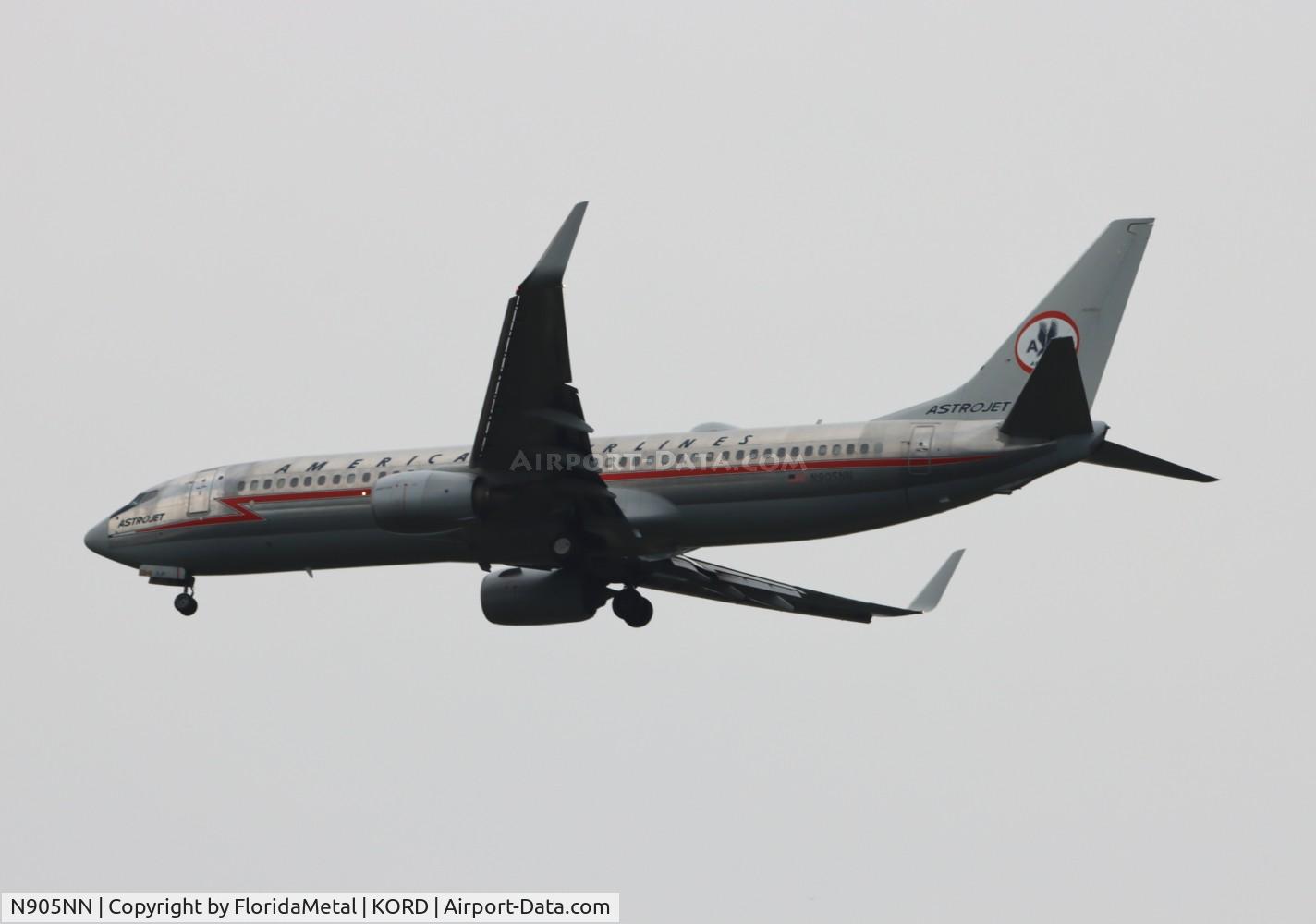 N905NN, 2012 Boeing 737-823 C/N 31156, AAL 738 zx yyc-ord