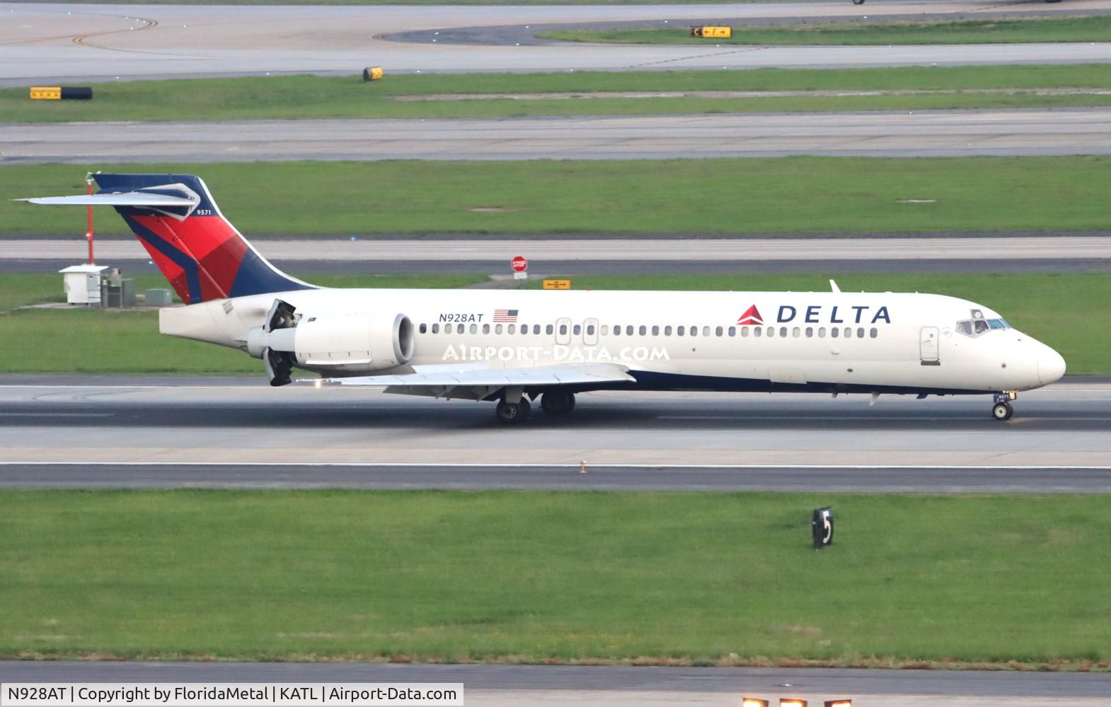 N928AT, 2000 Boeing 717-200 C/N 55076, DAL 712 zx gso-atl