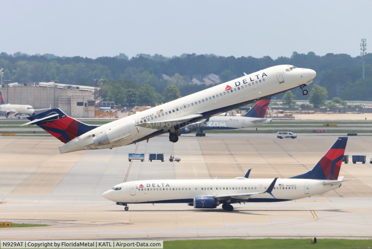 N929AT, 2000 Boeing 717-200 C/N 55075, DAL 712 zx atl-cha