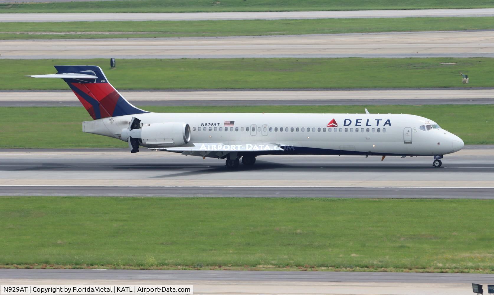 N929AT, 2000 Boeing 717-200 C/N 55075, DAL 712 zx hsv-atl