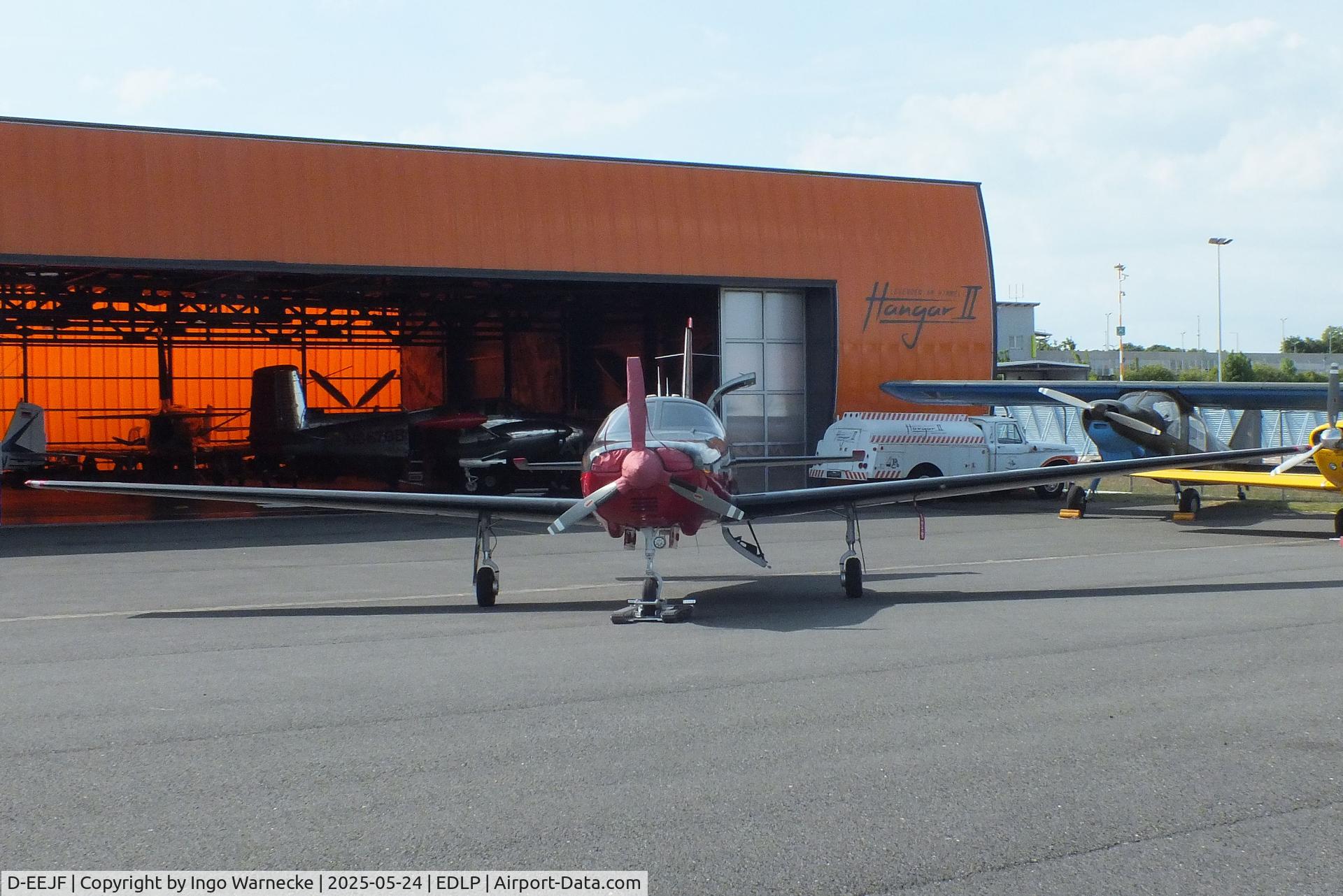 D-EEJF, 1988 Piper PA-46-310P Malibu C/N Not found D-EEJF, Piper PA-46-310P Malibu at the 2025 Quax Hangartage / Hangardays at Paderborn Lippstadt airport