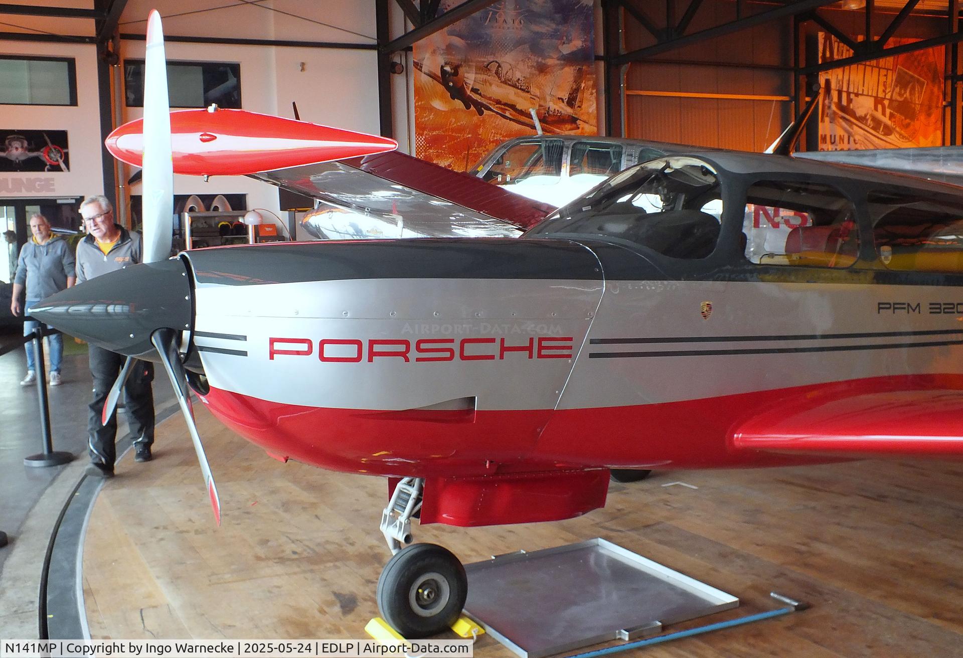 N141MP, Mooney M20L PFM C/N 26-0021, Mooney M20L PFM (with Porsche PFM3200 engine) at the 2025 Quax Hangartage / Hangardays at Paderborn Lippstadt airport