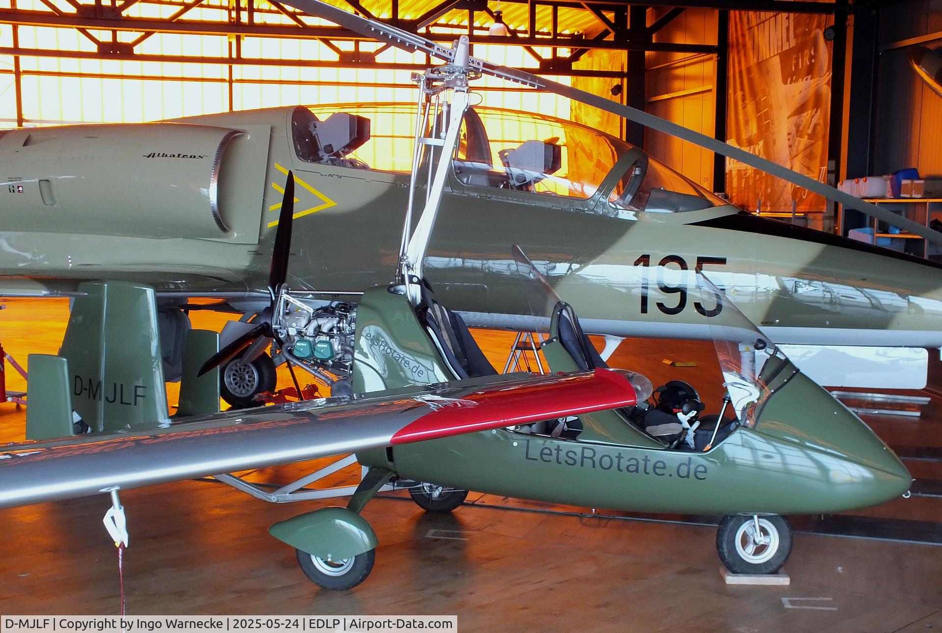 D-MJLF, AutoGyro MT-03 C/N not found_D-MJLF, AutoGyro MT-03 at the 2025 Quax Hangartage / Hangardays at Paderborn Lippstadt airport