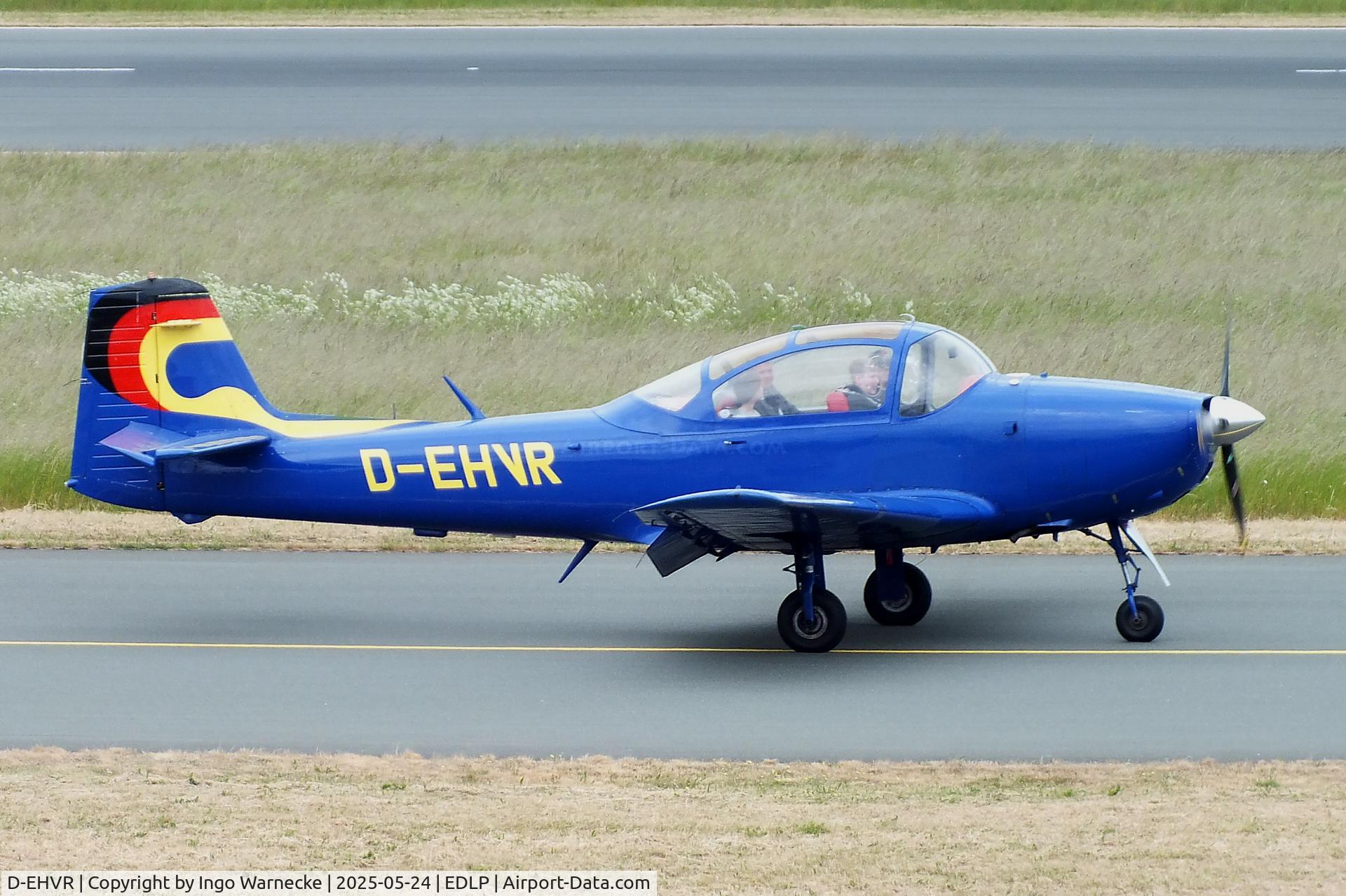 D-EHVR, 1975 Piaggio P-149D C/N 054, Piaggio (Focke-Wulf) FWP.149D at the 2025 Quax Hangartage / Hangardays at Paderborn Lippstadt airport